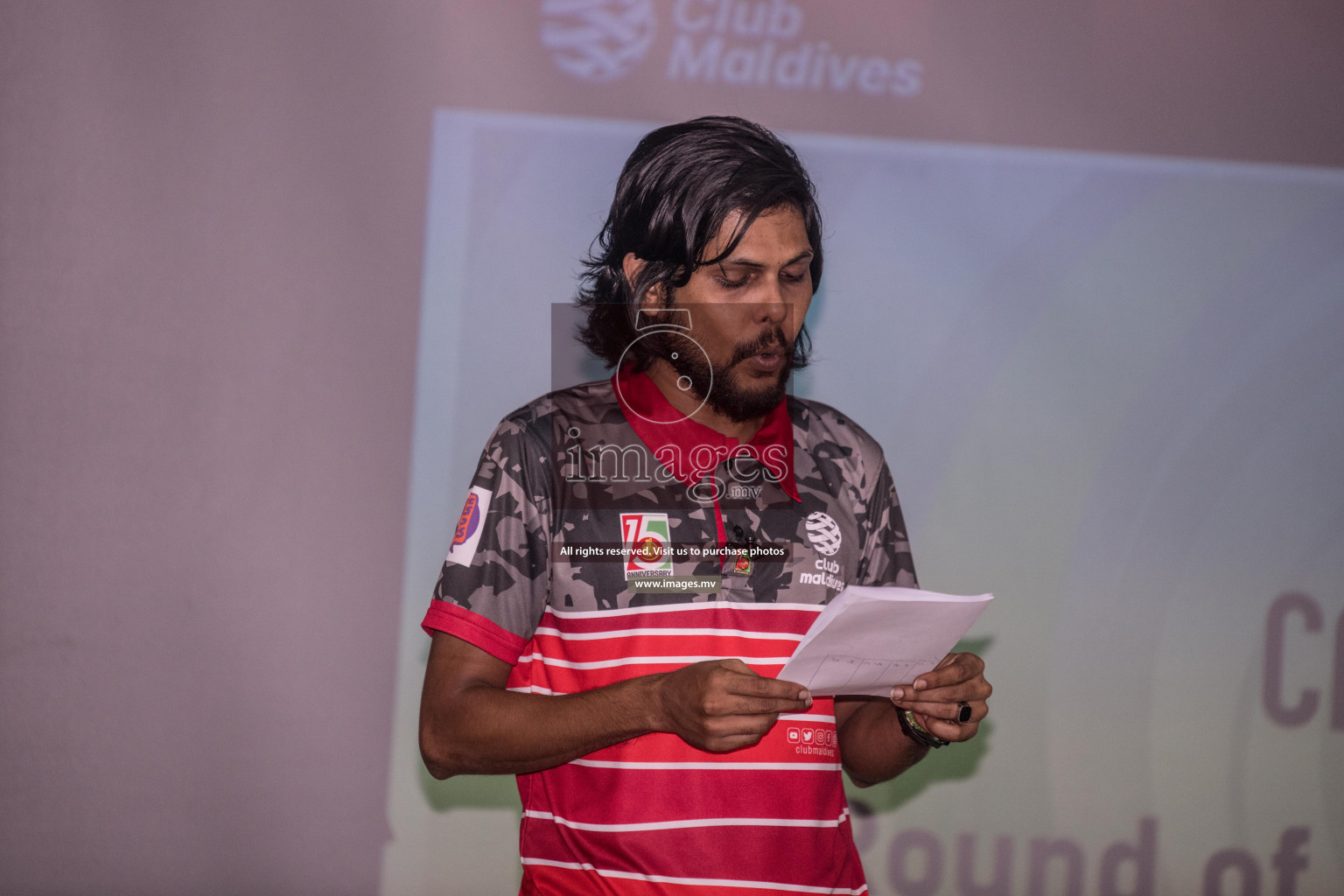 Club Maldives round of 16 Draw