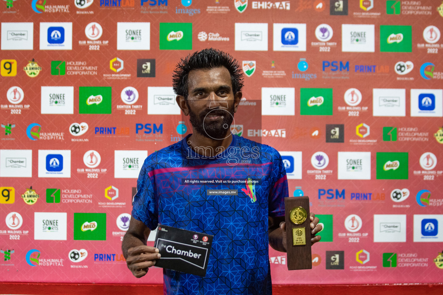 Club MYS vs Club Aasandha in Club Maldives Cup 2022 was held in Hulhumale', Maldives on Monday, 10th October 2022. Photos: Hassan Simah/ images.mv