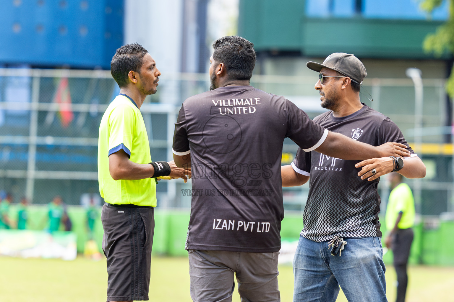 Day 3 of MILO Academy Championship 2024 (U-14) was held in Henveyru Stadium, Male', Maldives on Saturday, 2nd November 2024.
Photos: Hassan Simah / Images.mv