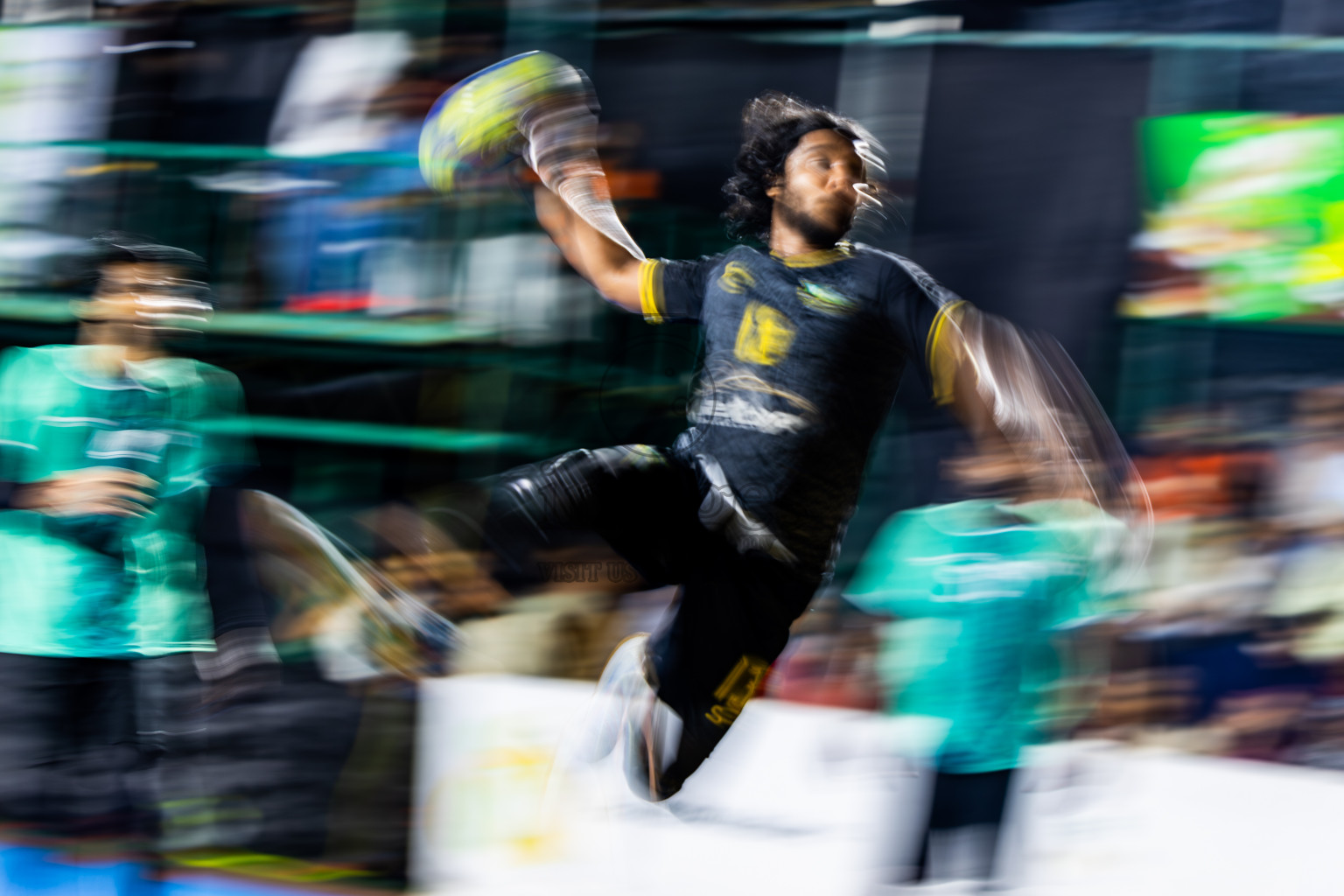 1st Division Final of 8th Inter-Office/Company Handball Tournament 2024, held in Handball ground, Male', Maldives on Tuesday, 11th September 2024 Photos: Nausham Waheed/ Images.mv