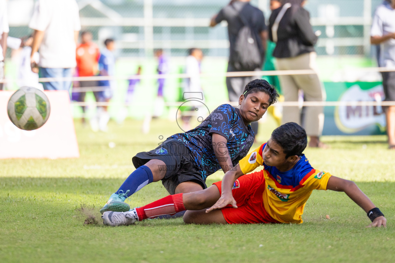 Day 1 of MILO Kids 7s Weekend 2024 held in Male, Maldives on Thursday, 17th October 2024. Photos: Shuu / images.mv