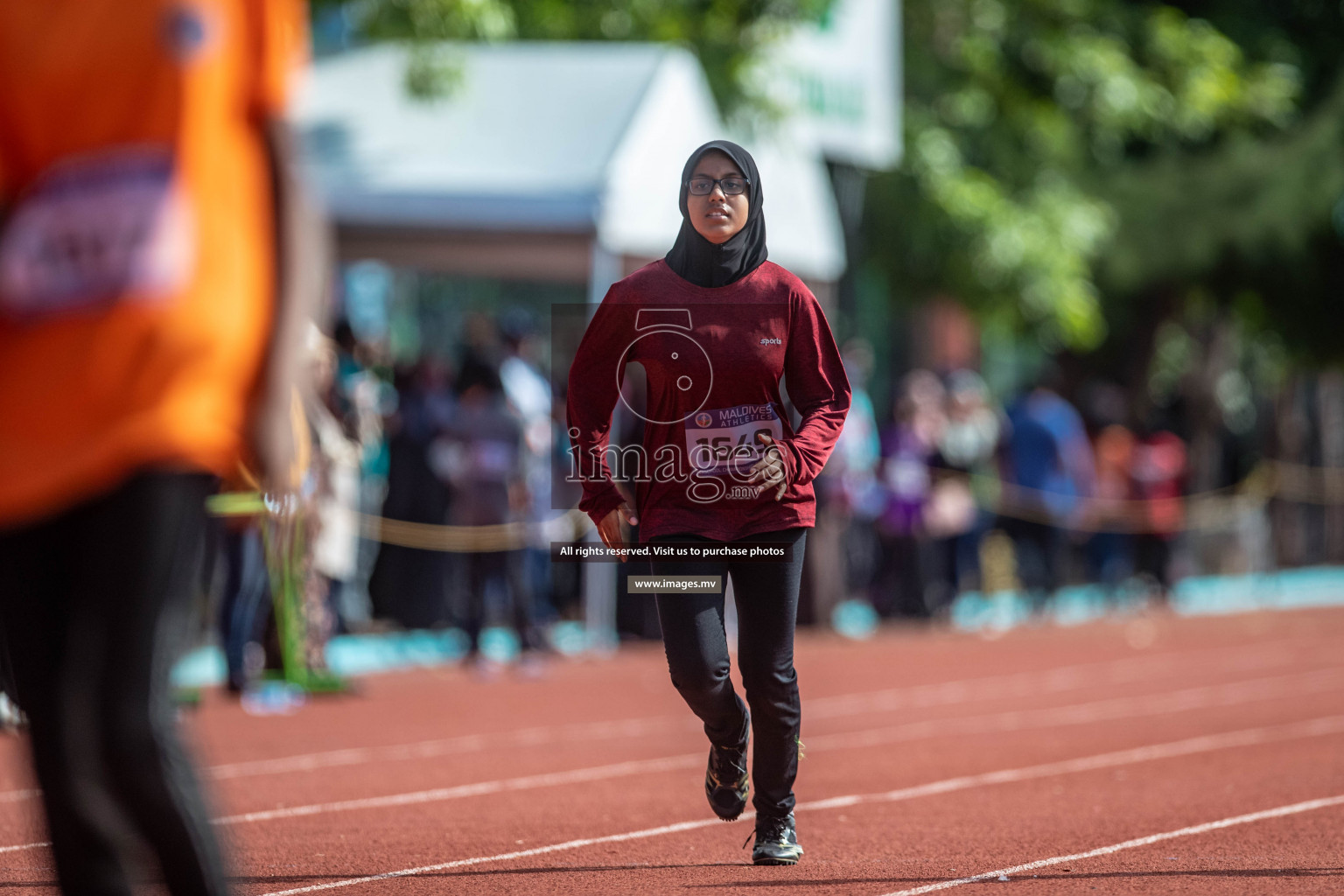 Day 4 of Inter-School Athletics Championship held in Male', Maldives on 26th May 2022. Photos by: Maanish / images.mv