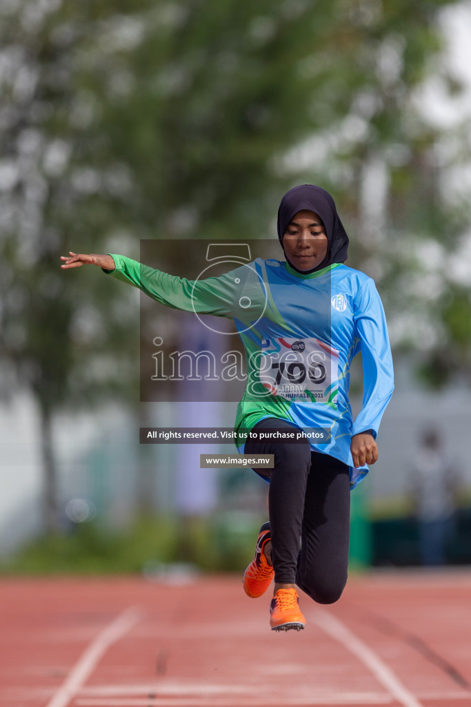 Inter School Athletics Championship 2023, 14th May 2023 at Hulhumale. Photos by Shuu/ Images.mv