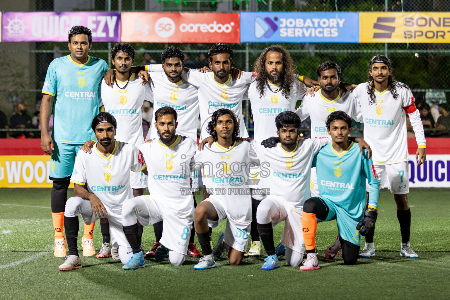 S Maradhoo vs S Meedhoo in Day 12 of Golden Futsal Challenge 2025 was held on Thursday, 16th January 2025, in Hulhumale', Maldives.
Photos: Hassan Simah / images.mv