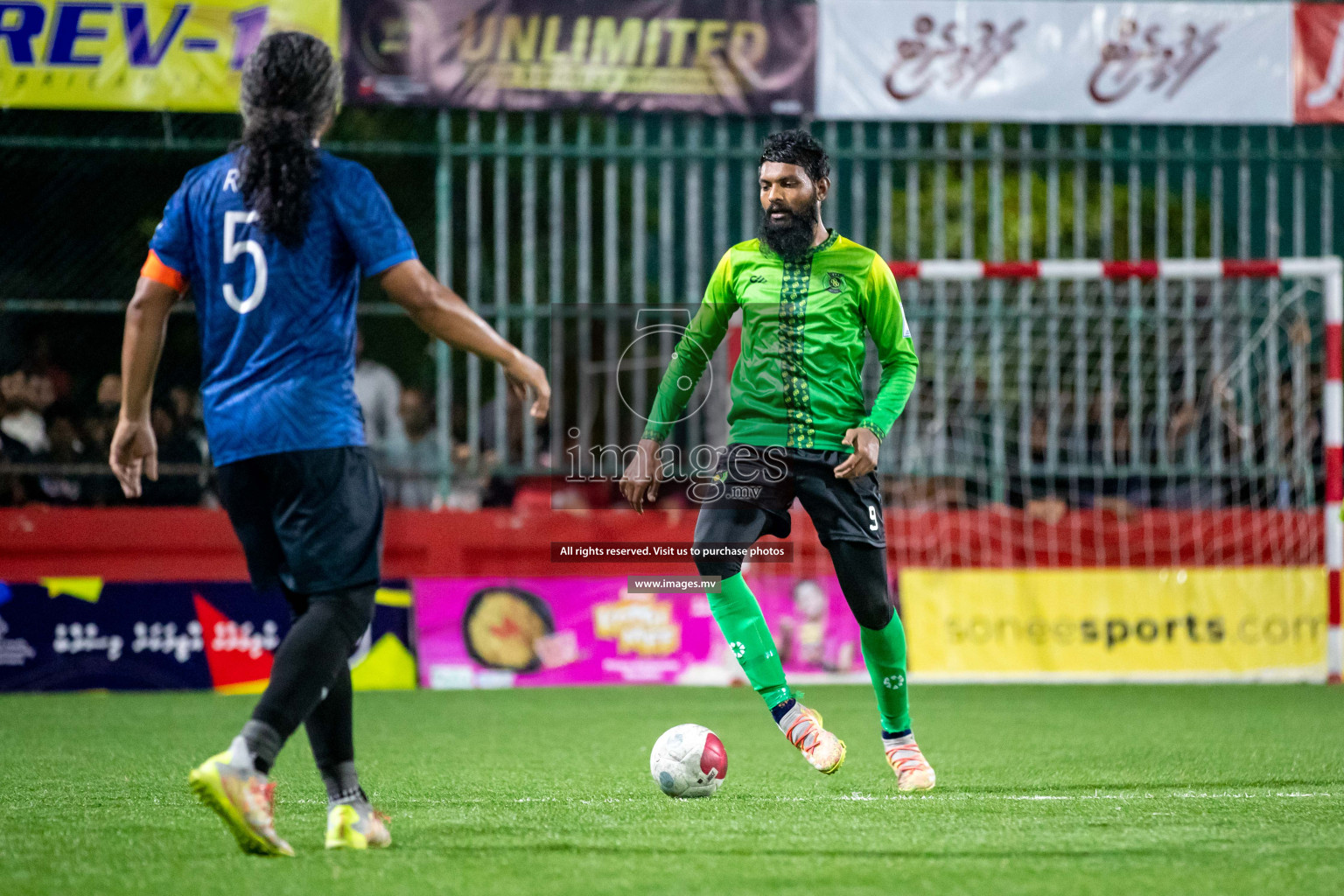 HA. Vashafaru vs HA. Utheemu in Day 13 of Golden Futsal Challenge 2023 on 17 February 2023 in Hulhumale, Male, Maldives