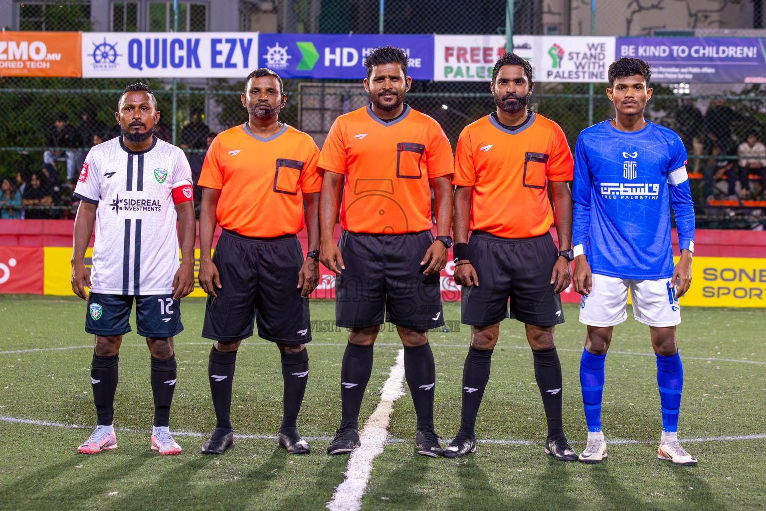 S Hithadhoo vs S Maradhoofeydhoo in Day 21 of Golden Futsal Challenge 2024 was held on Sunday , 4th February 2024 in Hulhumale', Maldives
Photos: Ismail Thoriq / images.mv