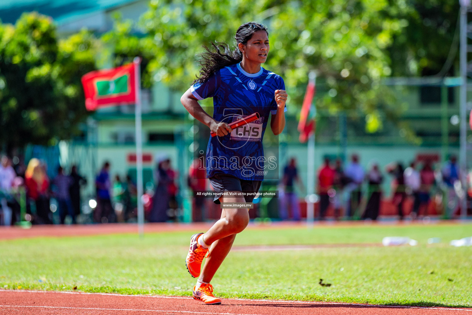 Day 5 of Inter-School Athletics Championship held in Male', Maldives on 27th May 2022. Photos by: Nausham Waheed / images.mv