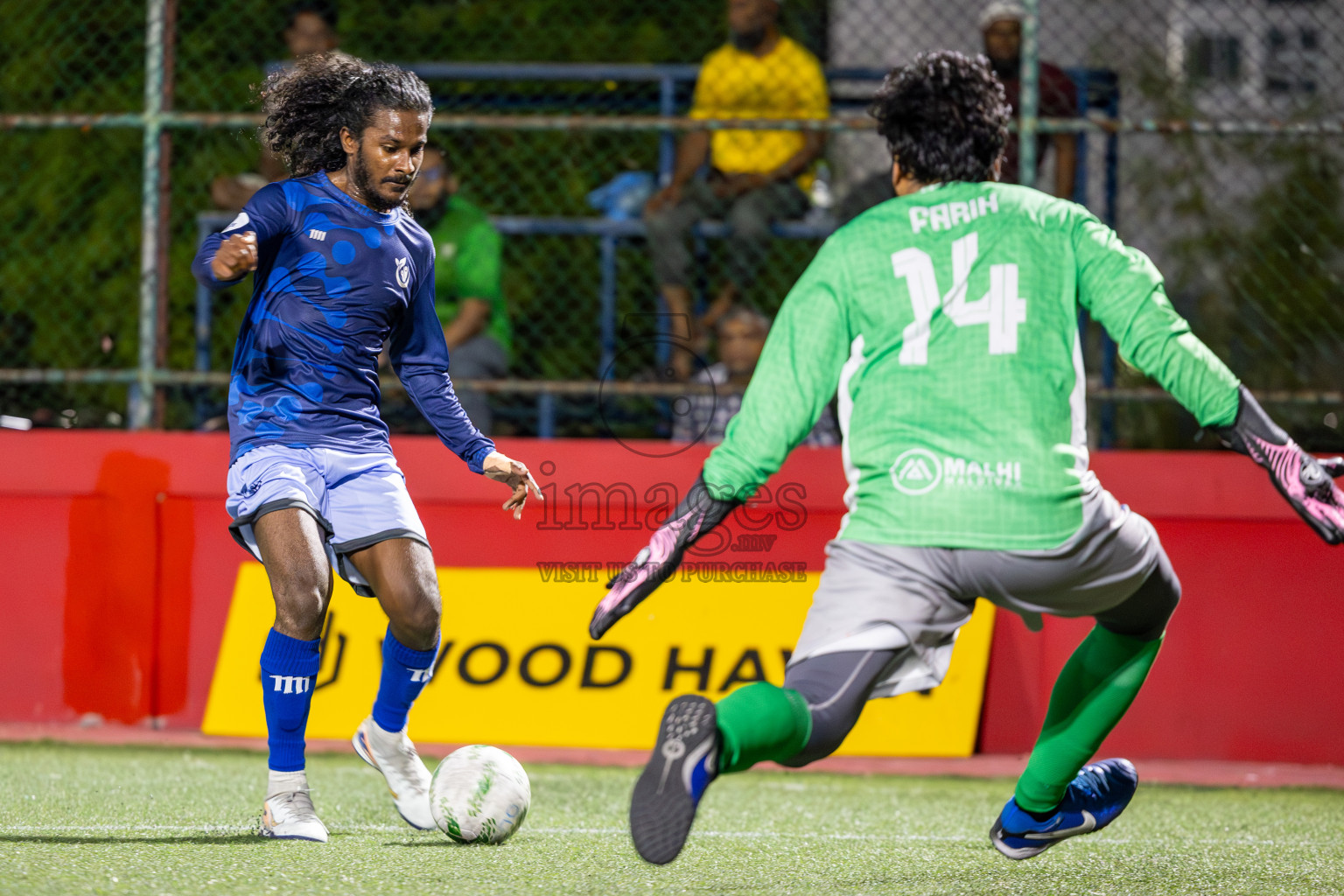 Hulhumale Hospital vs BCC in Day 7 of Office League 2025 was held on Tuesday, 22nd April 2025 in Hulhumale', Maldives. Photos: Ismail Thoriq / images.mv