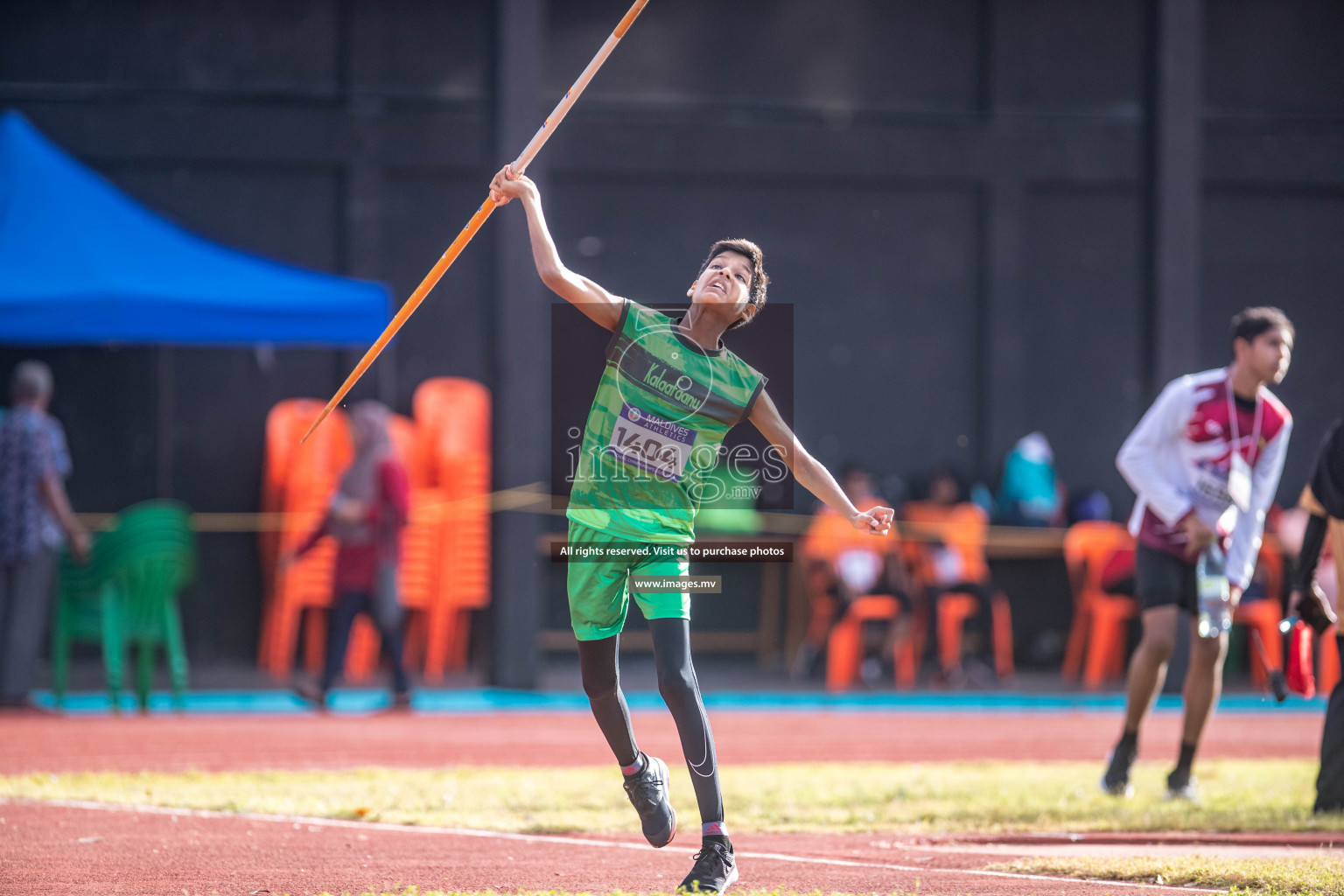 Day 1 of Inter-School Athletics Championship held in Male', Maldives on 22nd May 2022. Photos by: Nausham Waheed / images.mv