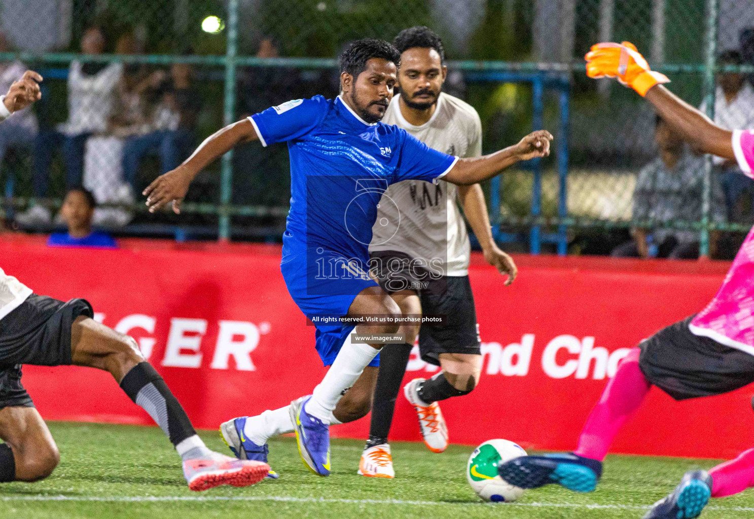 Home Affairs RC vs PSM in Club Maldives Cup Classic 2023 held in Hulhumale, Maldives, on Sunday, 16th July 2023 Photos: Ismail Thoriq / images.mv