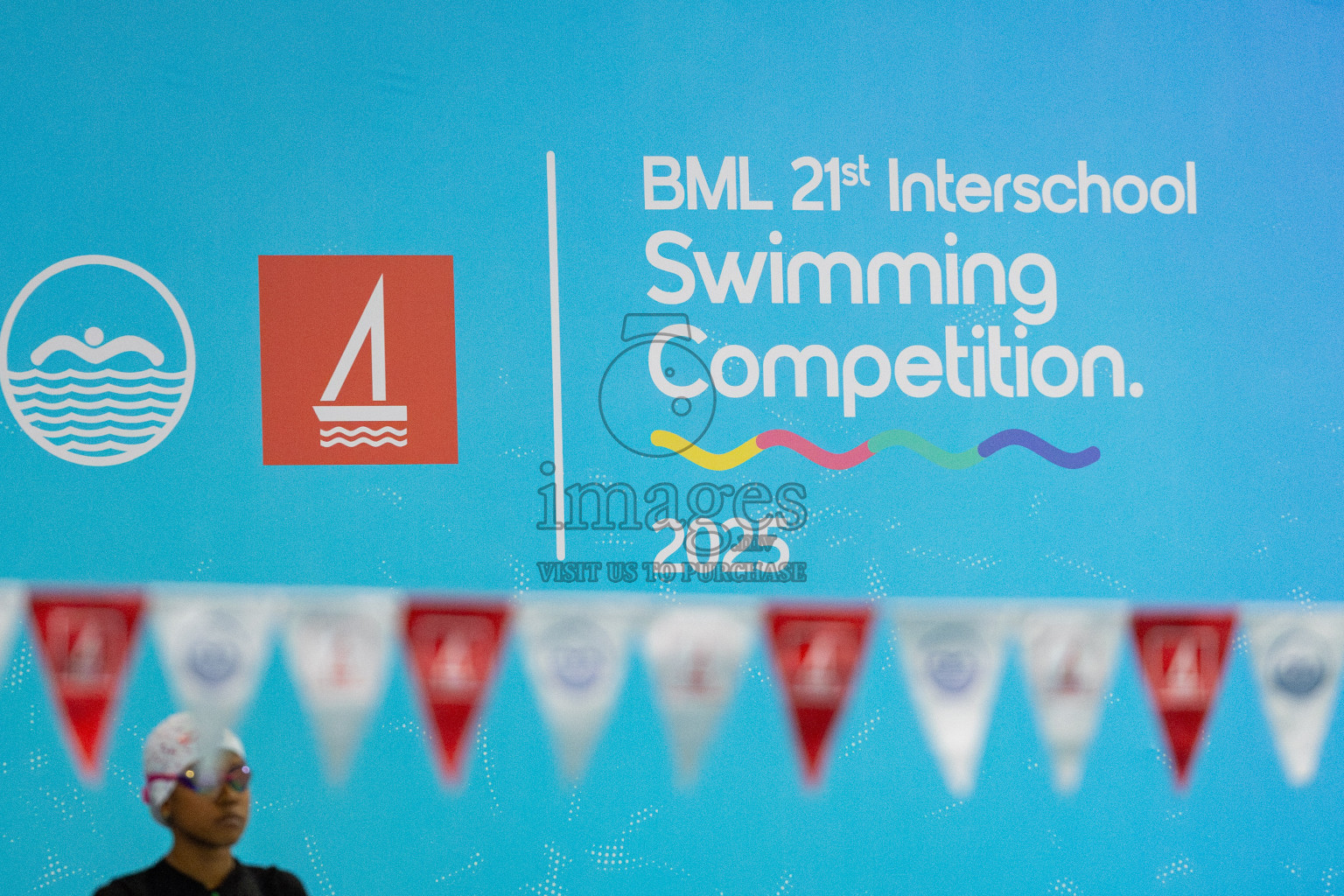 Day 1 of BML 21st Interschool Swimming Competition 2025 was held in Hulhumale' Swimming Pool, Hulhumale', Maldives on Saturday, 11th October 2025. 
Photos: Ismail Thoriq / images.mv
