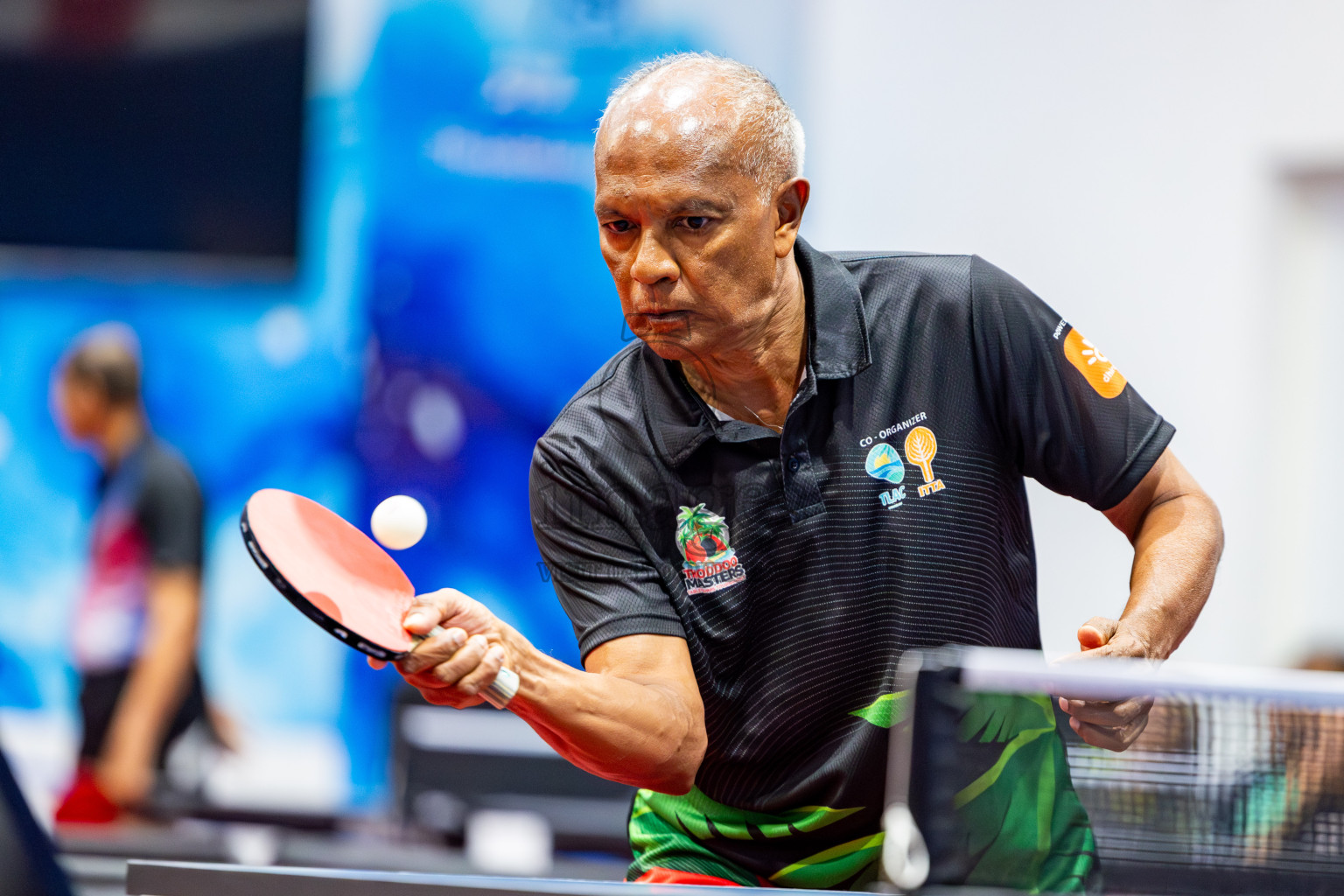 Day 1 of 1st Thoddoo Masters Table Tennis Tournament was held on Thursday, 21st August 2025 in AA Thoddoo, Maldives. Photos: Nausham Waheed / images.mv
