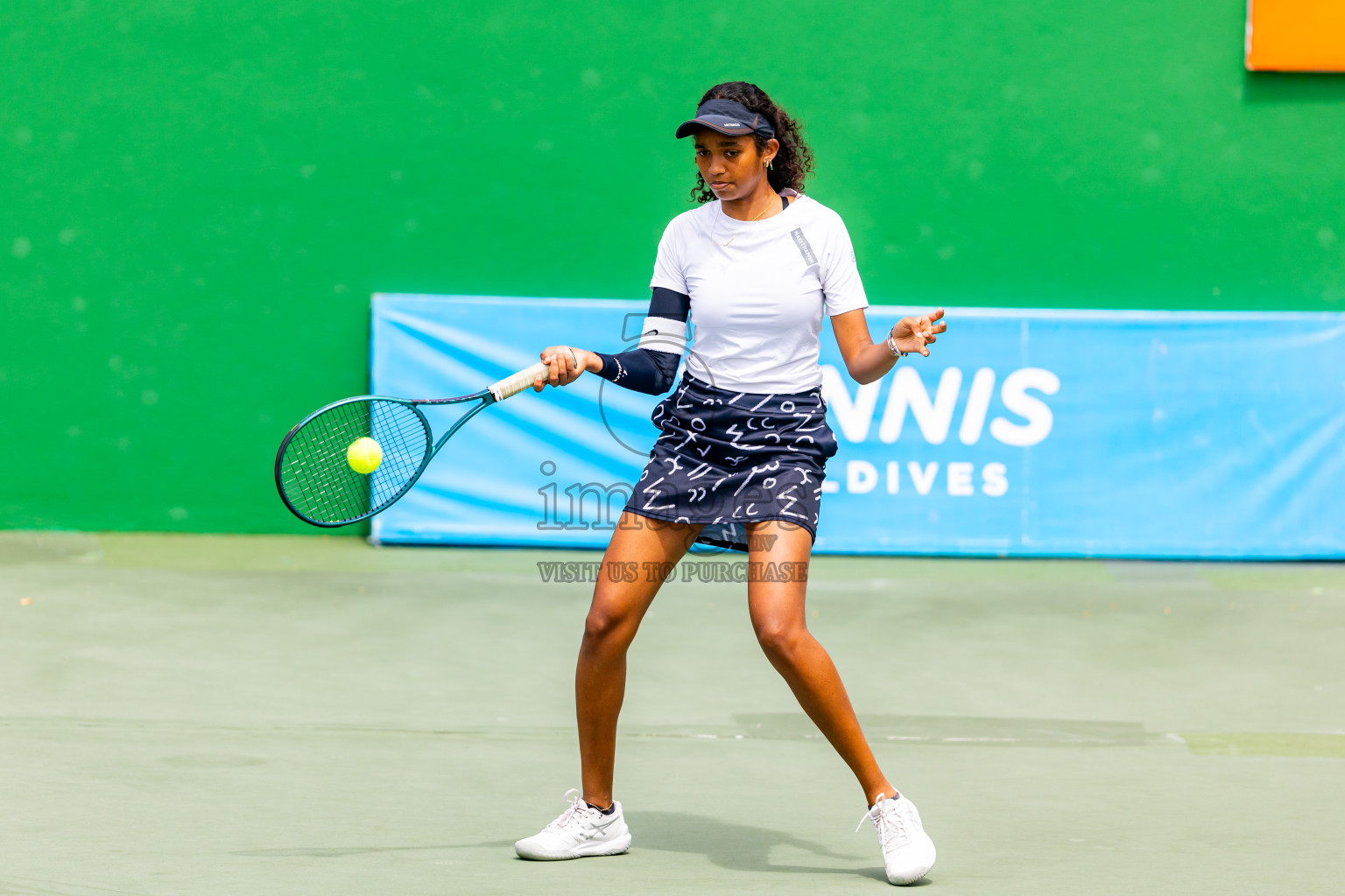 Day 1 of ATF Maldives Junior Open Tennis was held in Male' Tennis Court, Male', Maldives on Monday, 9th December 2024. Photos: Nausham Waheed / images.mv