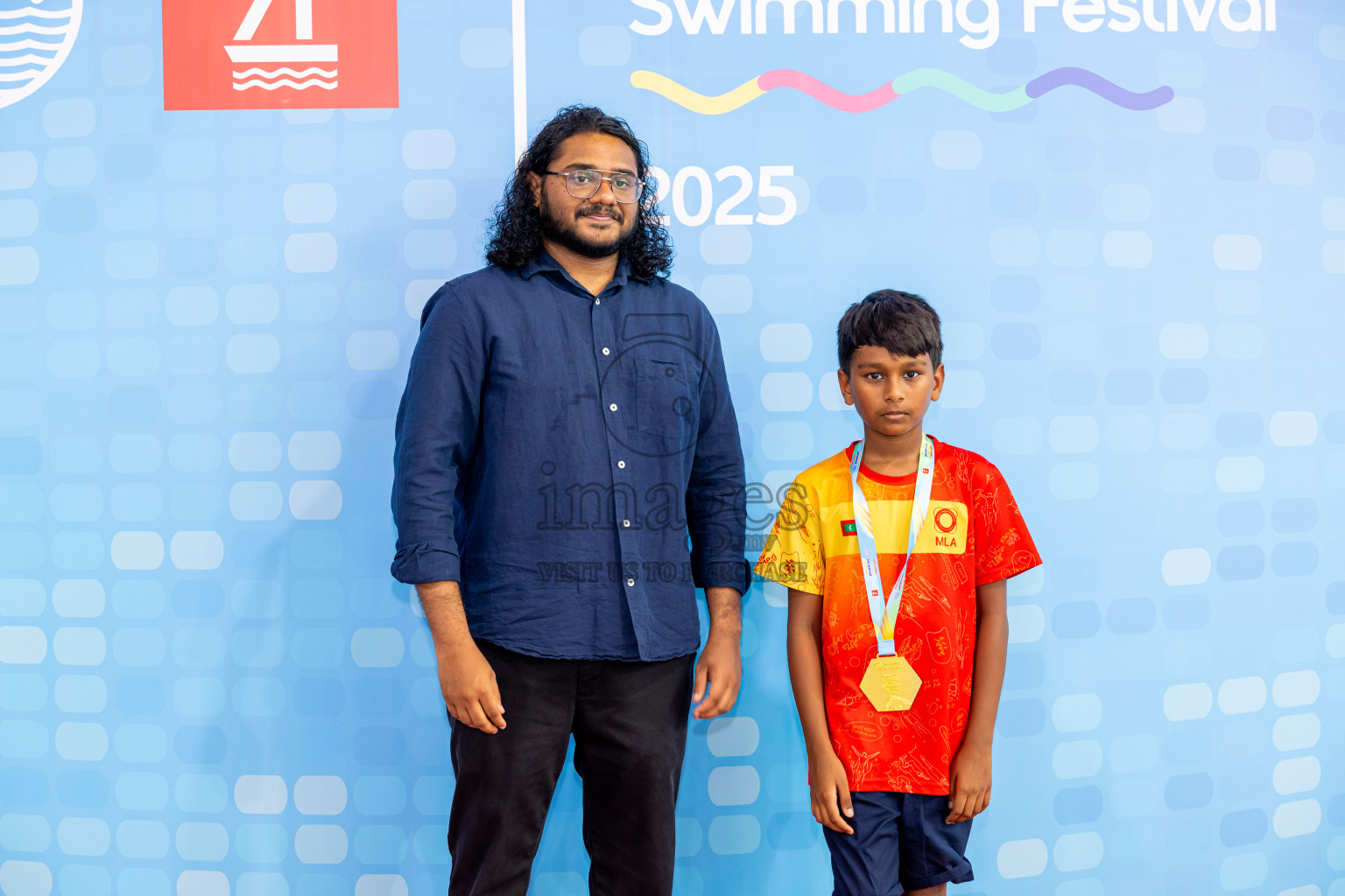 Closing Ceremony of 6th BML National Kids Swimming Kids Festival 2025 held in Hulhumale', Maldives on Saturday, 22nd November 2025. Photos: Nausham Waheed / images.mv