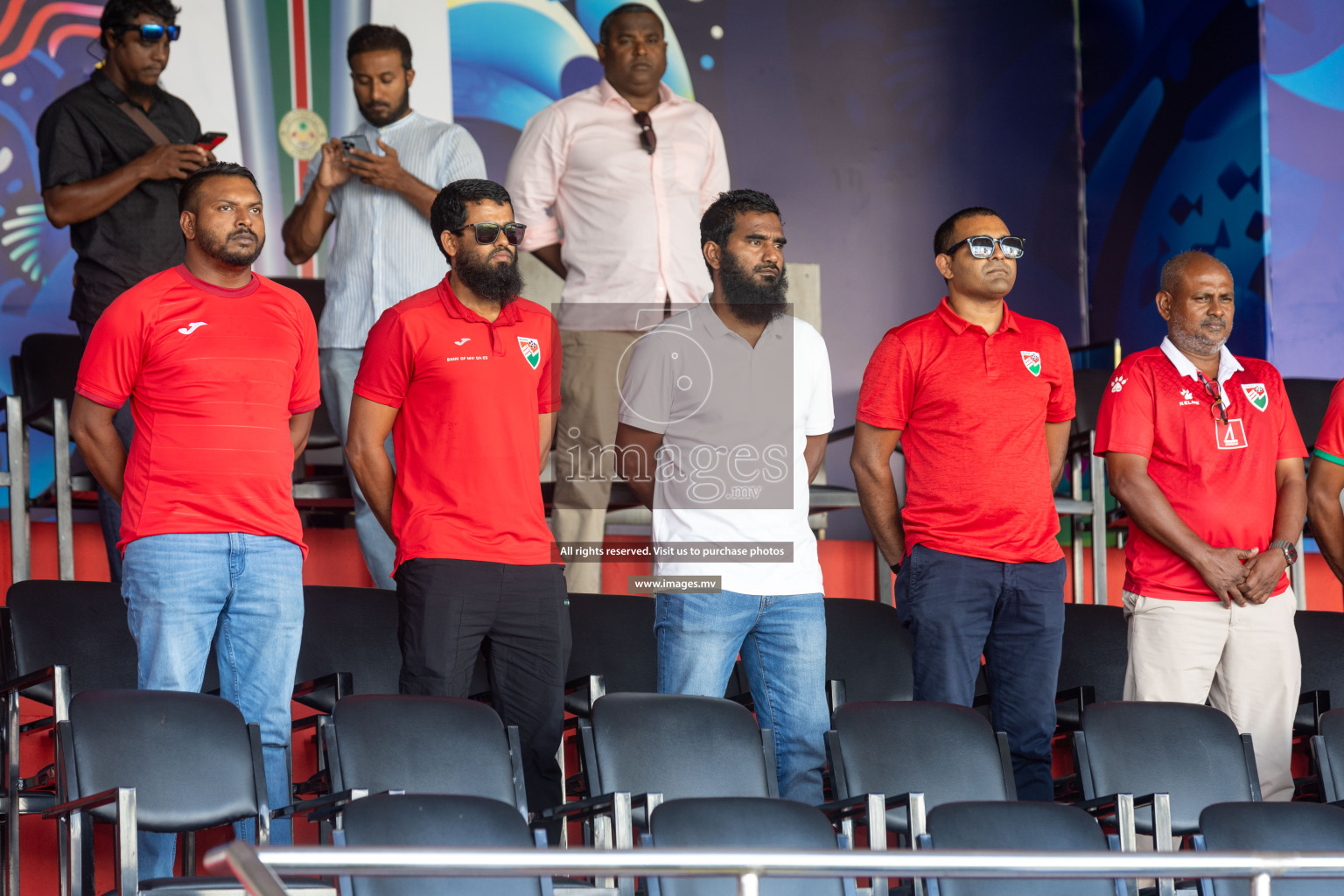 FIFA World Cup 2026 Qualifiers Round 1 home match vs Bangladesh held in the National Stadium, Male, Maldives, on Thursday 12th October 2023. Photos: Nausham Waheed / Images.mv