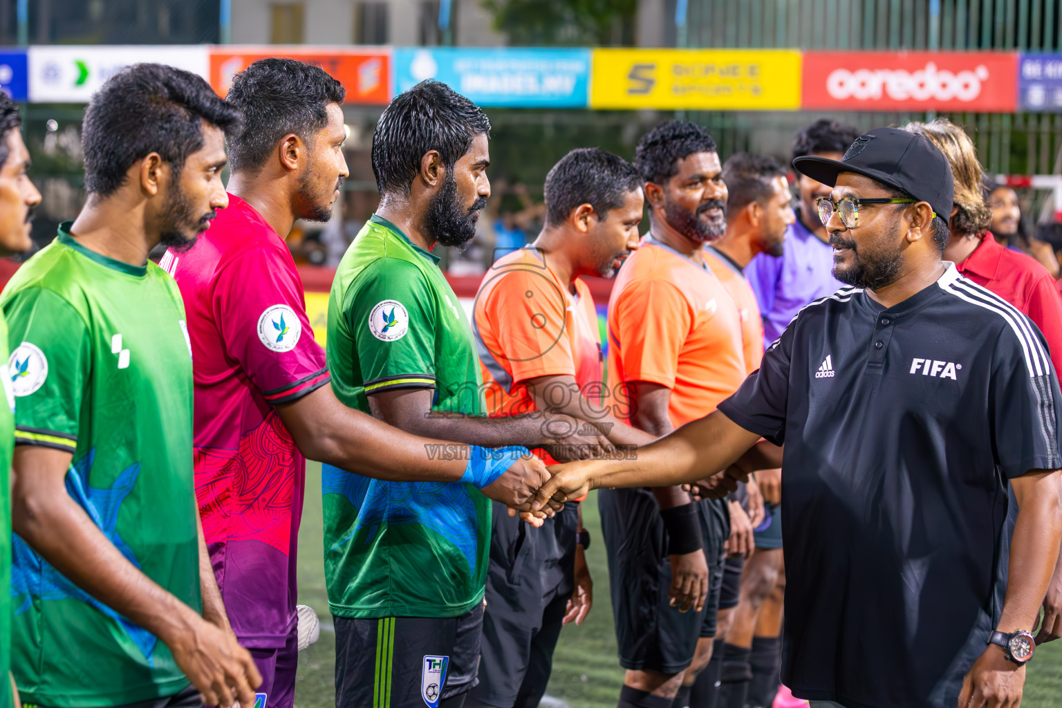 Heh Hanimaadhoo vs HDh Neykurendhoo in Day 14 of Golden Futsal Challenge 2024 was held on Sunday, 28th January 2024, in Hulhumale', Maldives
Photos: Ismail Thoriq / images.mv