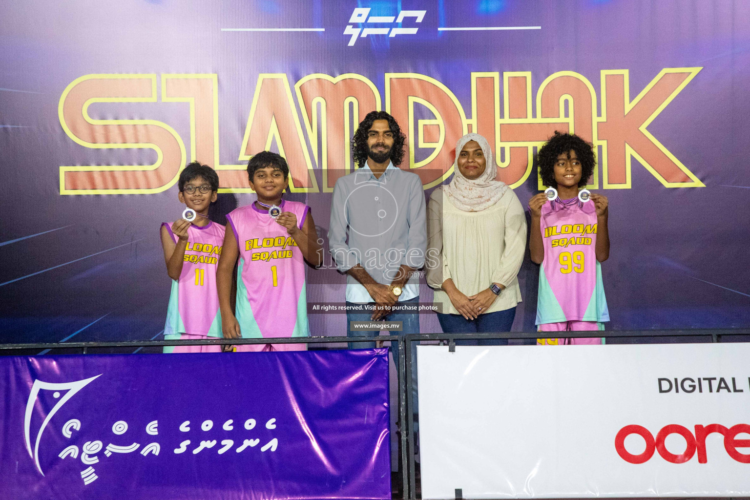 Finals of Slamdunk by Sosal u13, 15, 17 on 20th April 2023 held in Male'. Photos: Nausham Waheed / images.mv