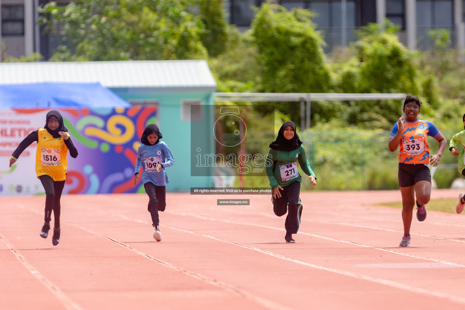 Day two of Inter School Athletics Championship 2023 was held at Hulhumale' Running Track at Hulhumale', Maldives on Sunday, 15th May 2023. Photos: Shuu/ Images.mv