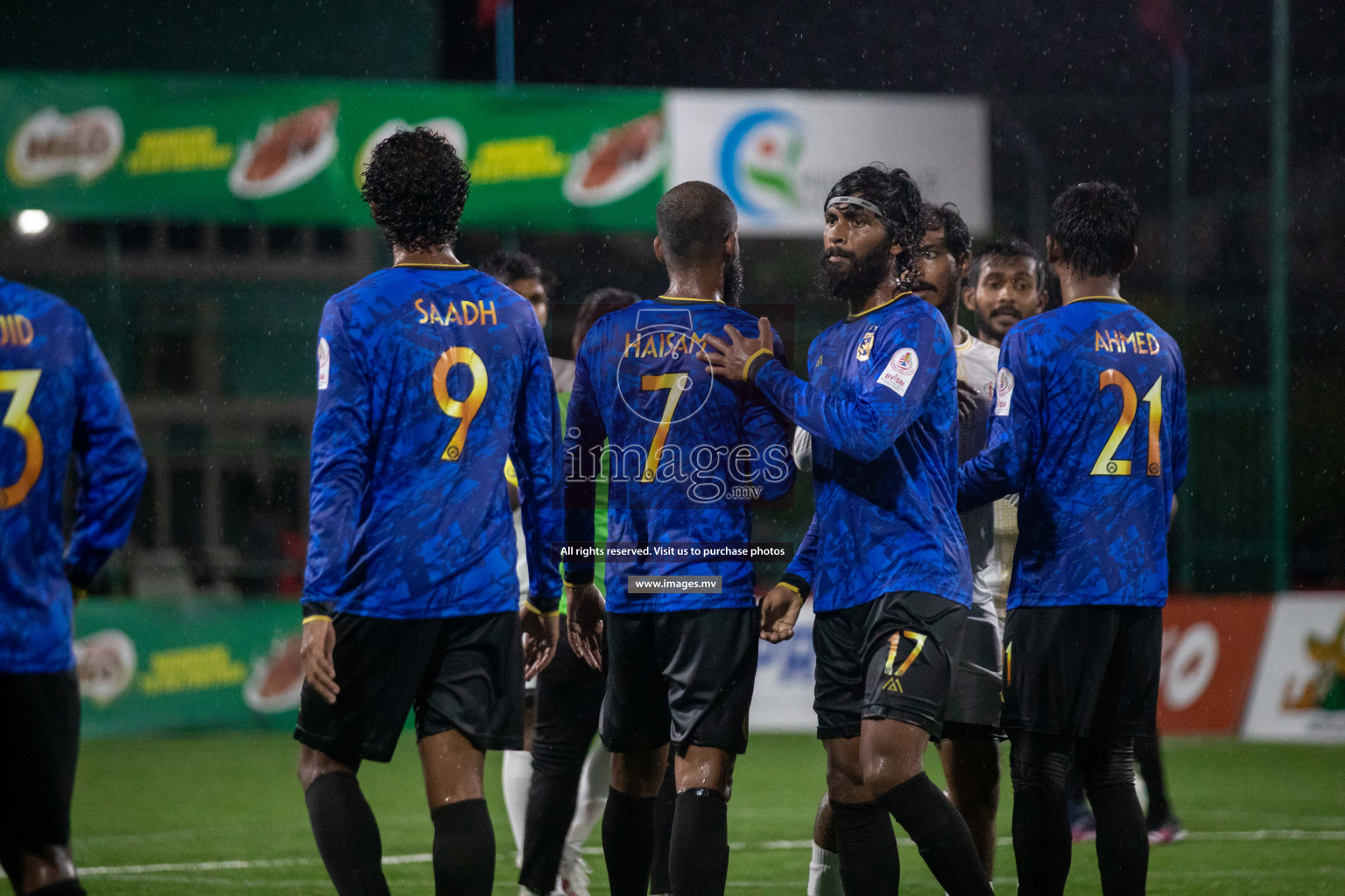 MPL vs Customs RC in Club Maldives Cup 2022 was held in Hulhumale', Maldives on Monday, 10th October 2022. Photos: Hassan Simah/ images.mv