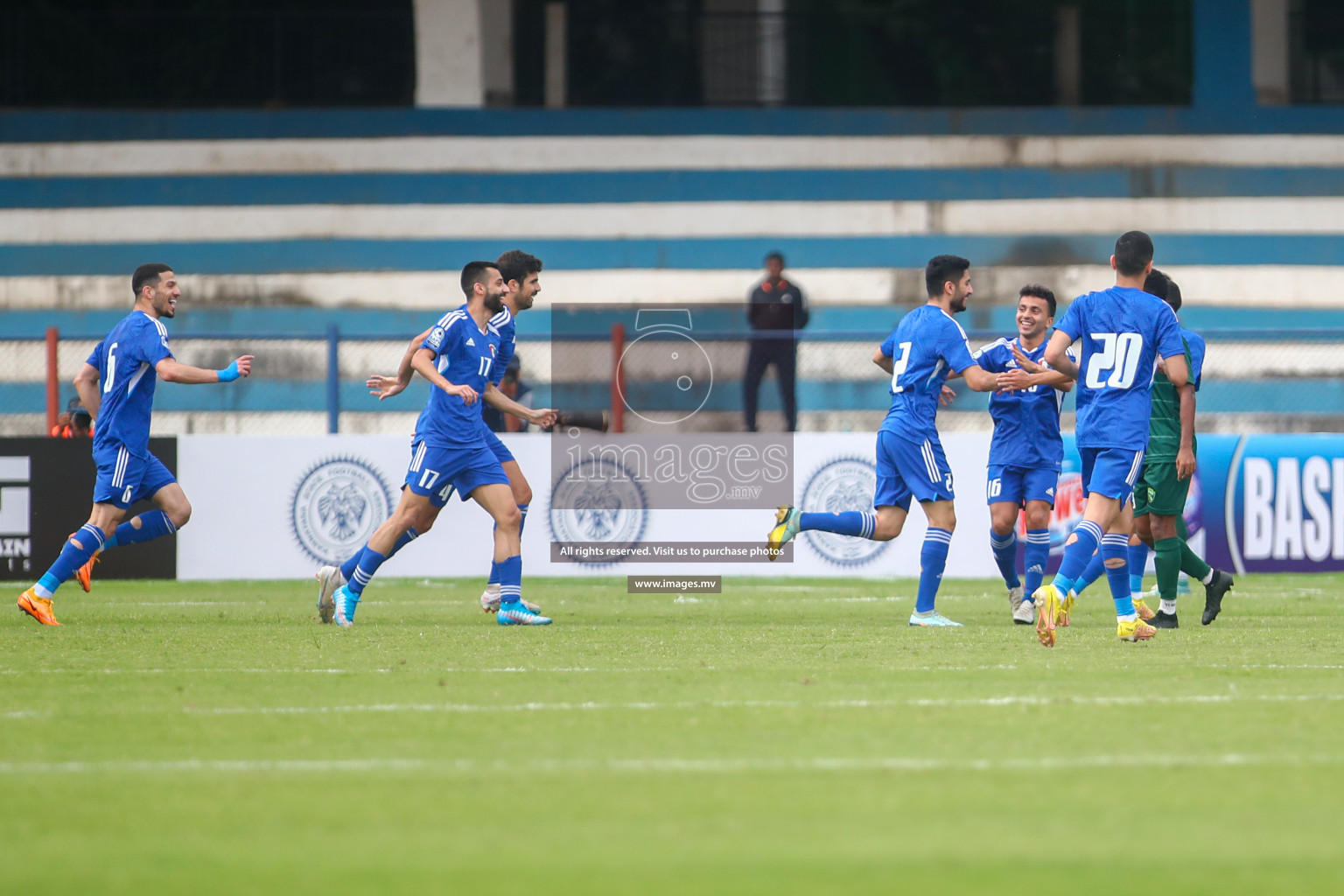 Pakistan vs Kuwait in SAFF Championship 2023 held in Sree Kanteerava Stadium, Bengaluru, India, on Saturday, 24th June 2023. Photos: Nausham Waheed, Hassan Simah / images.mv