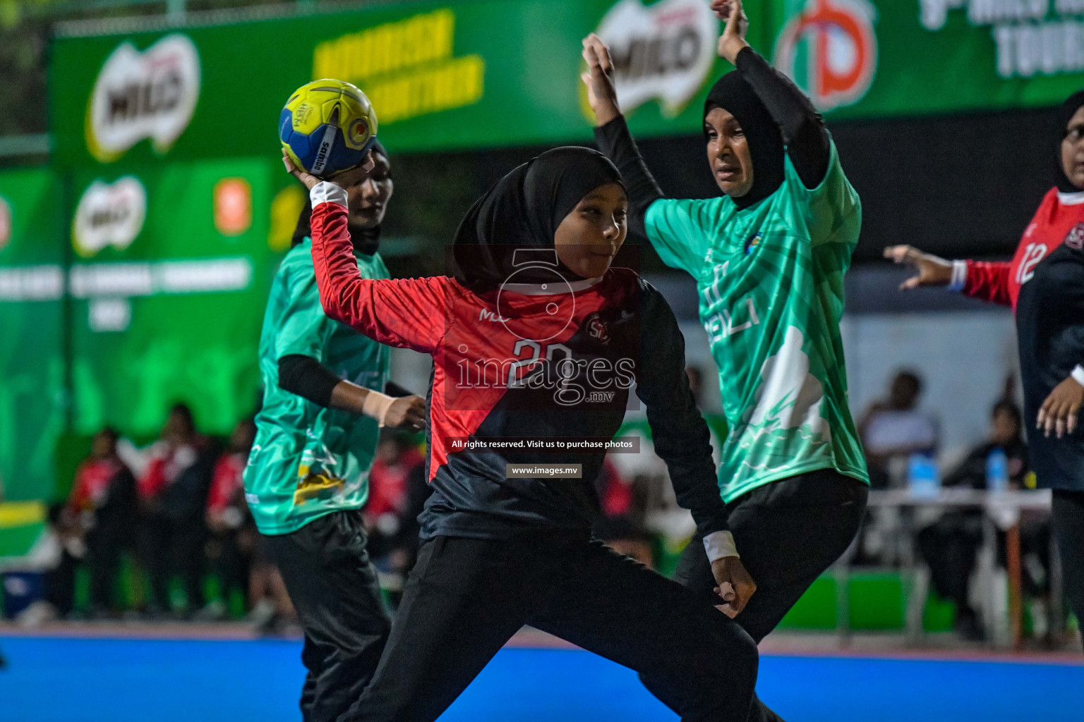 Milo 9th Handball Maldives Championship 2022 Day 1 held in Male', Maldives on 17th October 2022 Photos By: Nausham Waheed /images.mv