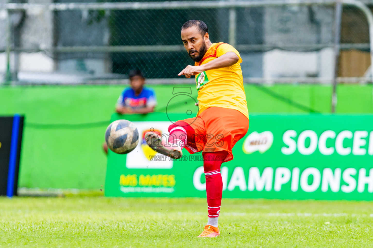 Day 3 of MILO Soccer 7 v 7 Championship 2024 was held at Henveiru Stadium in Male', Maldives on Saturday, 25th April 2024. Photos: Nausham Waheed / images.mv