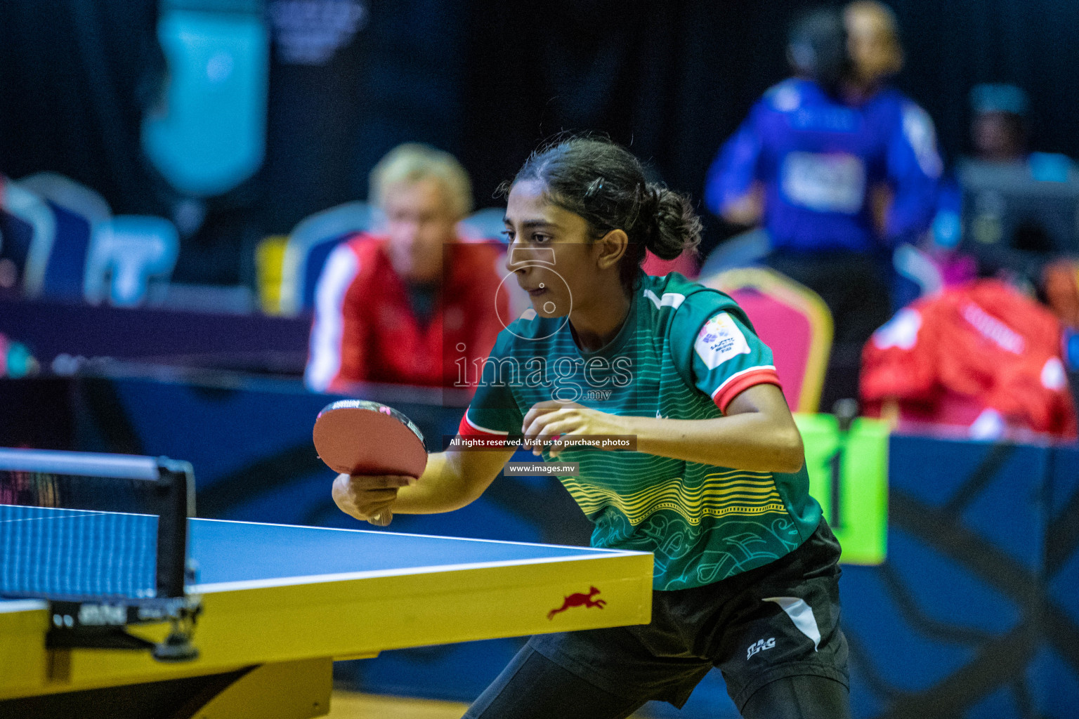 South Asian Junior & Cadet TT Championship Day 2 held in Male’ Maldives, on 9th May 2022 photos by Nausham waheed