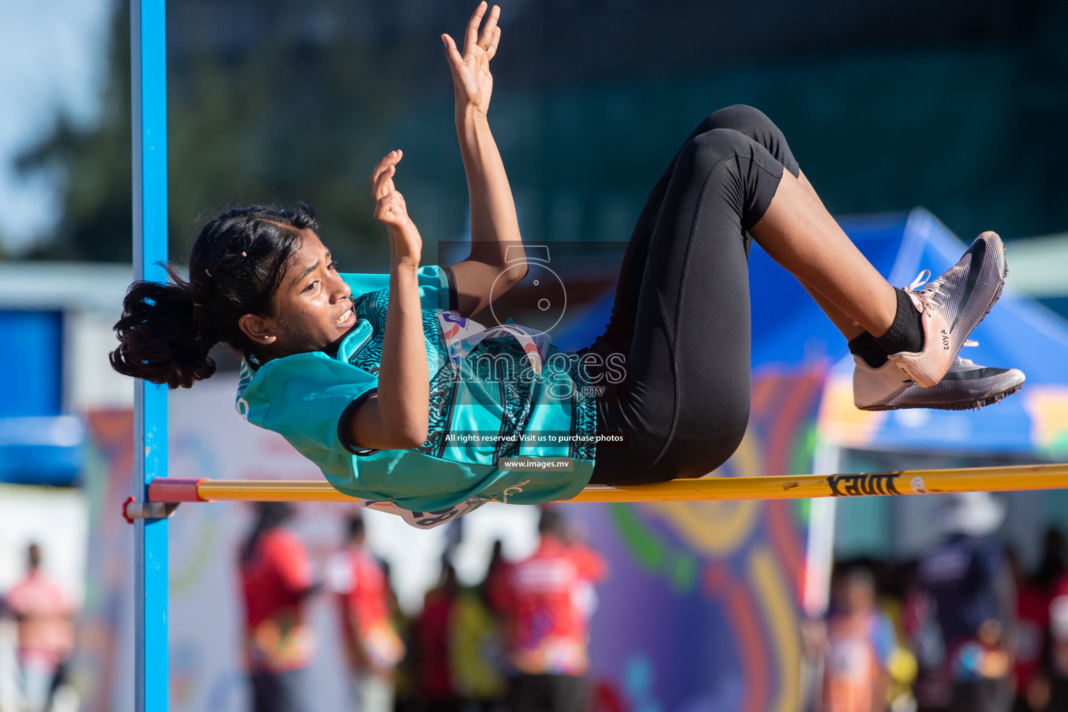 Day four of Inter School Athletics Championship 2023 was held at Hulhumale' Running Track at Hulhumale', Maldives on Wednesday, 17th May 2023. Photos: Nausham Waheed/ images.mv