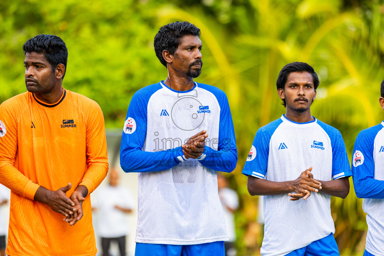 BANDOS Maldives vs SUMMER ISLAND RESORTS in Resort League 2025 (North Male Zone) day 3 was held on Friday, 5th September 2025 in One And Only Reethi Rah Maldives Resort, Photos: Areef Adam / images.mv