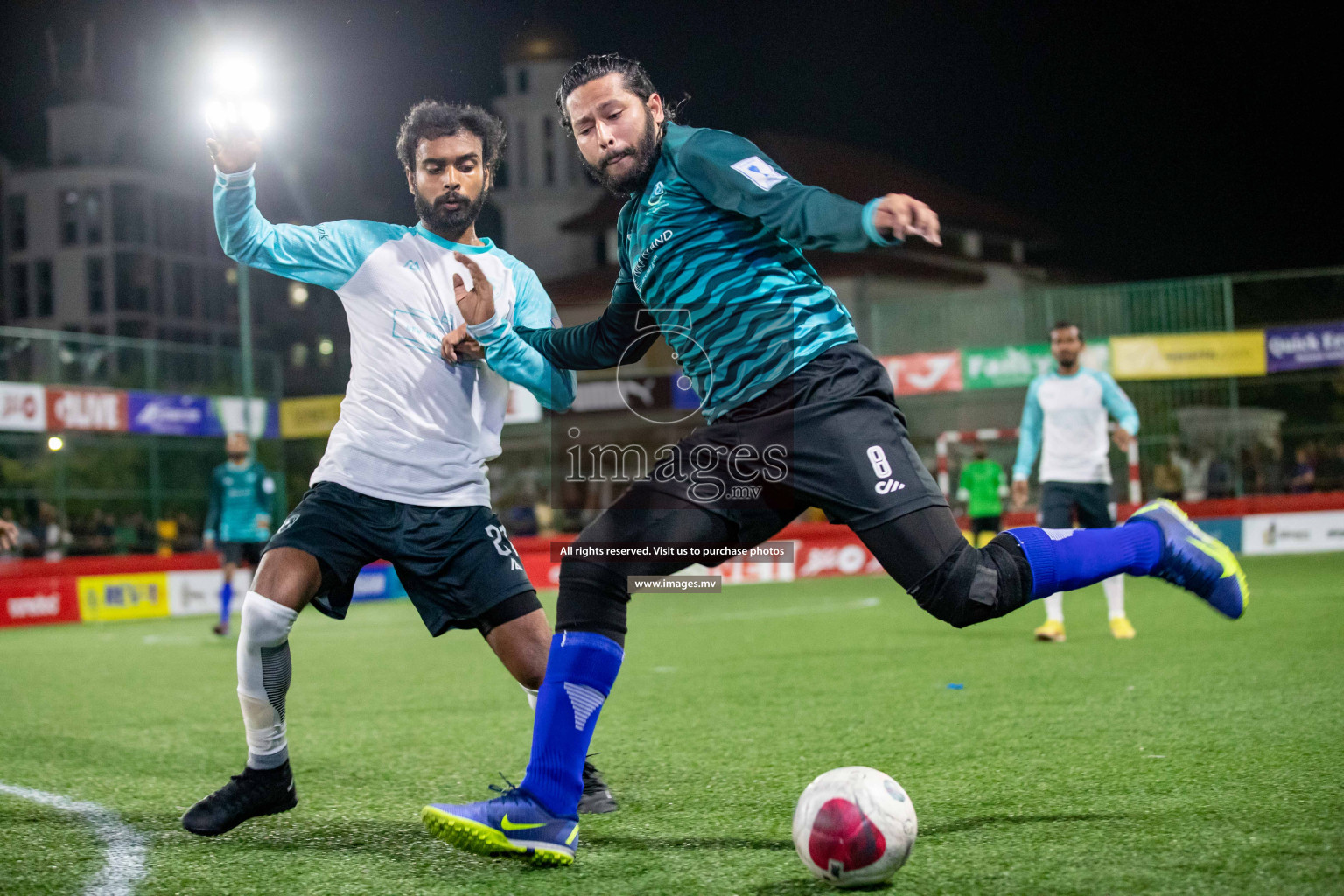 Matchday 23 of Golden Futsal Challenge 2023 on 27 February 2023 in Hulhumale, Male, Maldives