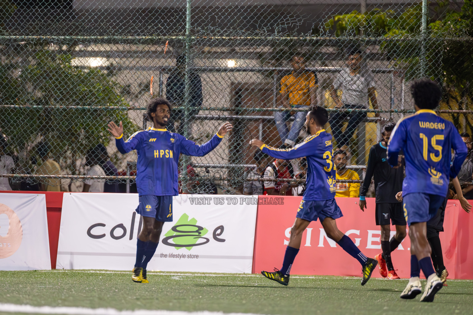 Day 4 of Club Maldives 2024 tournaments held in Rehendi Futsal Ground, Hulhumale', Maldives on Friday, 6th September 2024. 
Photos: Ismail Thoriq / images.mv