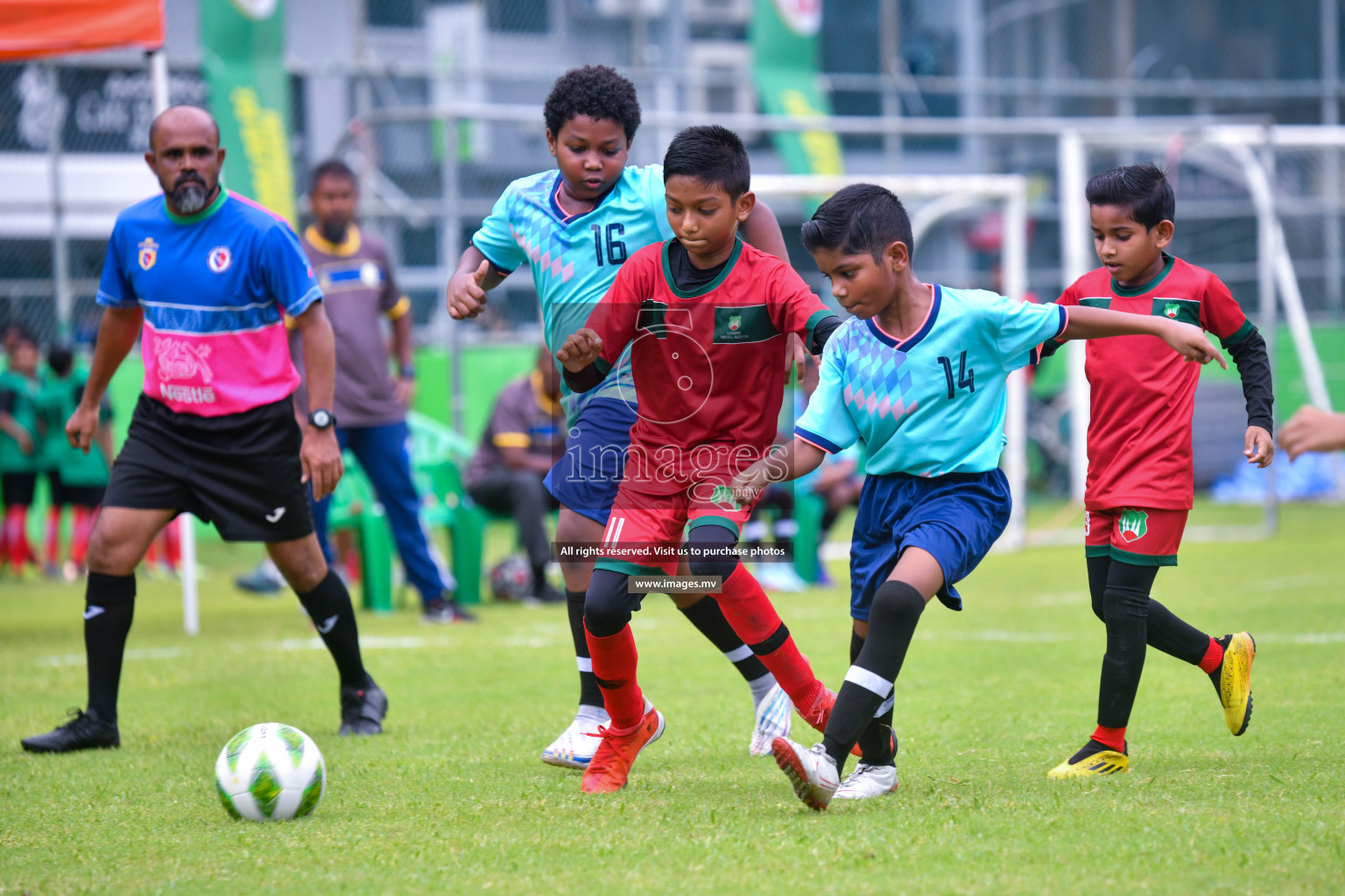 Day 1 of Milo Academy Championship 2023 was held in Male', Maldives on 05th May 2023. Photos: Nausham Waheed / images.mv