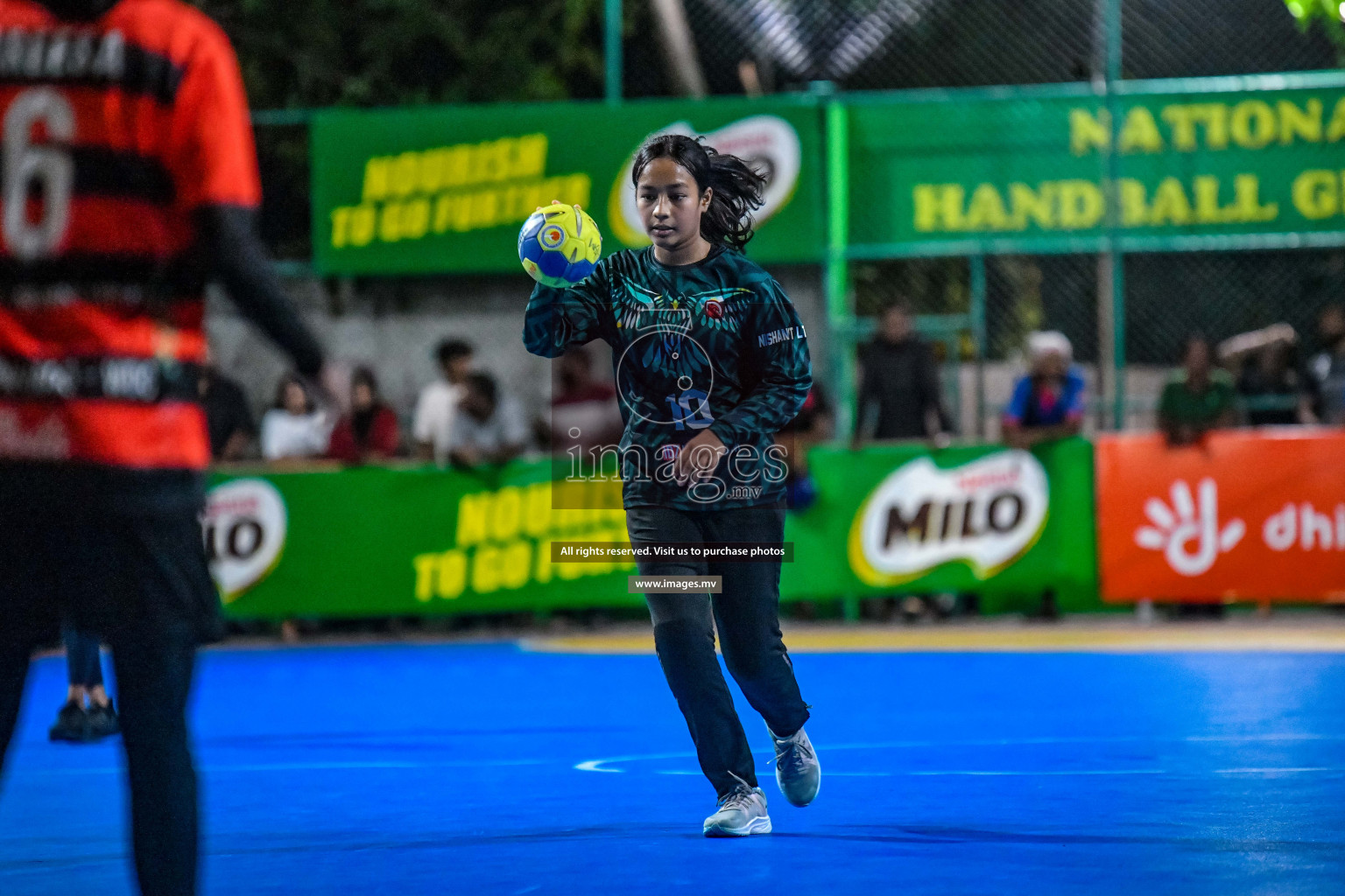 Milo 9th Handball Maldives Championship 2022 Day 1 held in Male', Maldives on 17th October 2022 Photos By: Nausham Waheed /images.mv