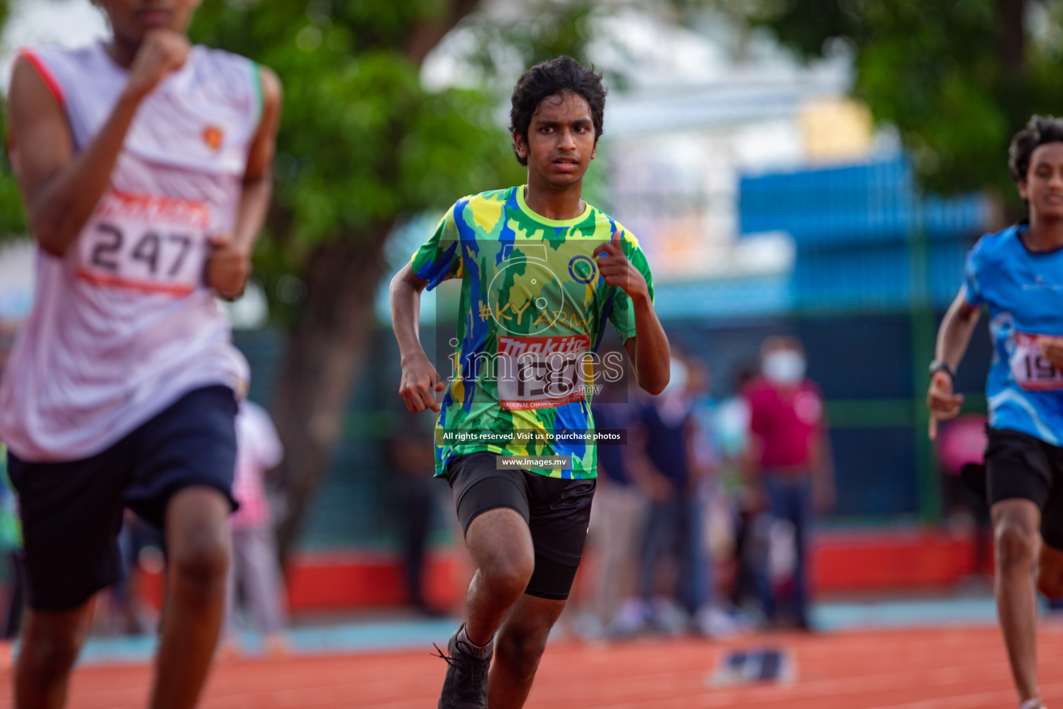 Day 1 from 30th National Athletics Championship 2021 held from 18 - 20 November 2021 in Ekuveni Synthetic Track