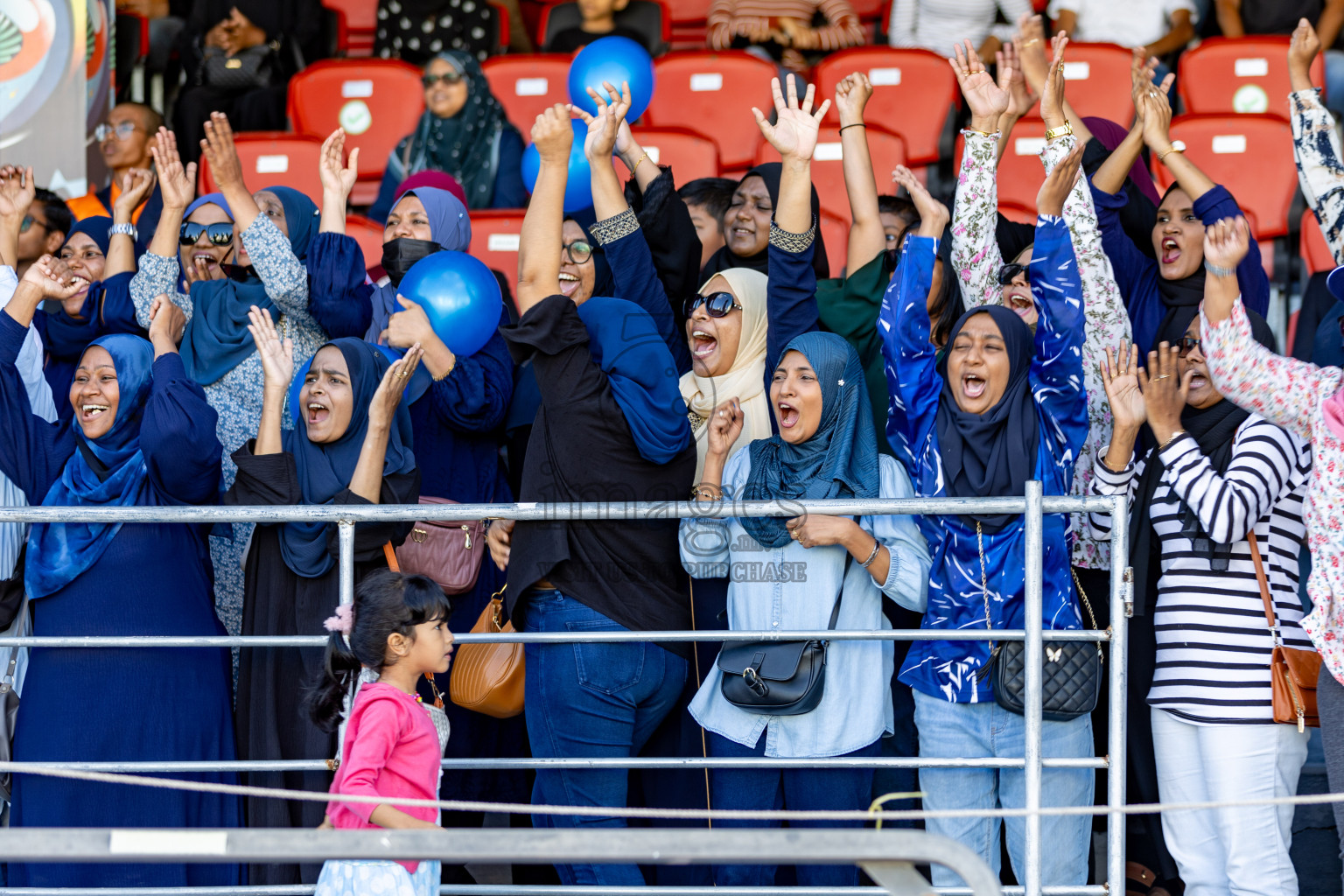 Day 2 of MILO Kids Football Fiesta was held at National Stadium in Male', Maldives on Saturday, 24th February 2024.