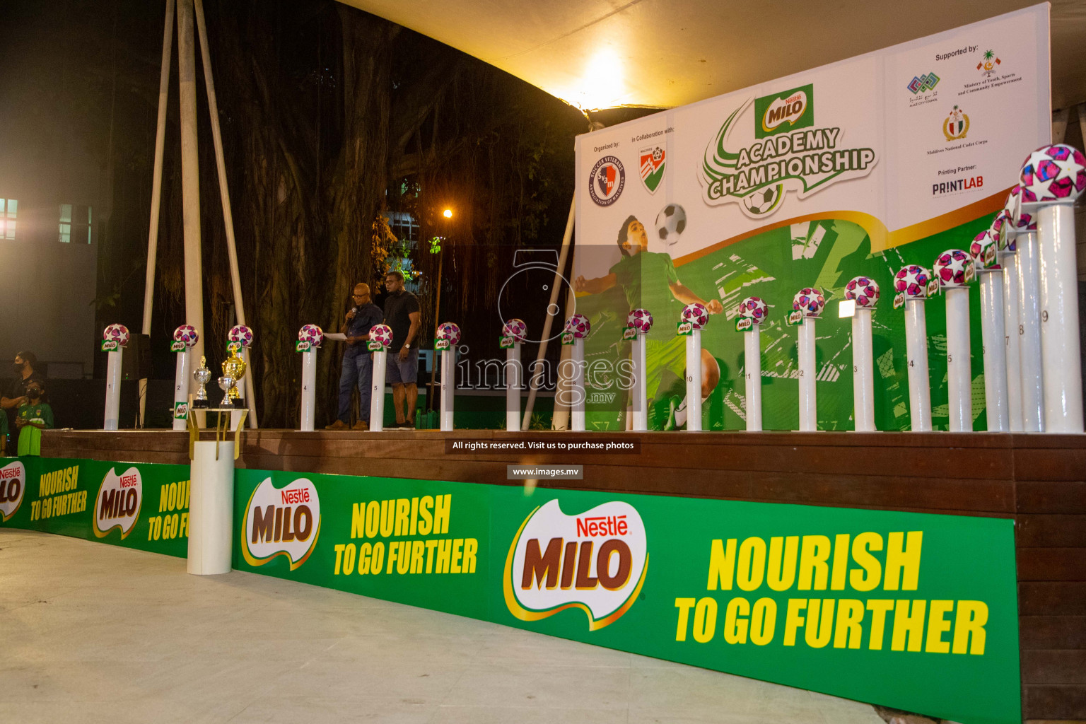 Draw Ceremony of MILO Academy Championship 2022 was held in Male' Maldives on Wednesday, 9th March 2021. Photos by: Ismail Thoriq/images.mv