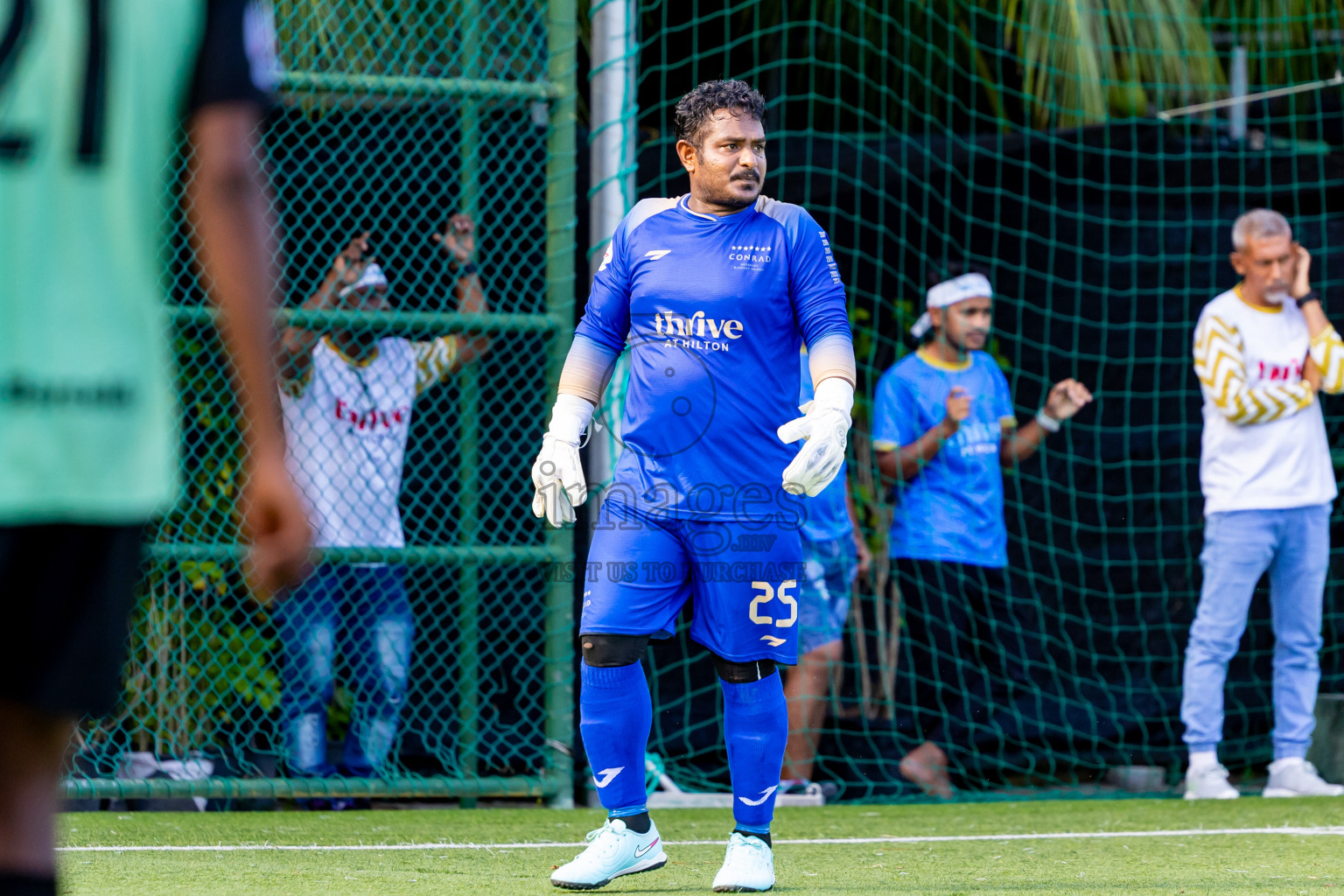 Barcelo vs Conrad in the Final of Resort League 2025 (Ari Zone) was held on Sunday, 28th June 2025 in Conrad Maldives Rangali Island, Alif Dhaalu Atoll, Maldives. Photos: Nausham Waheed / images.mv