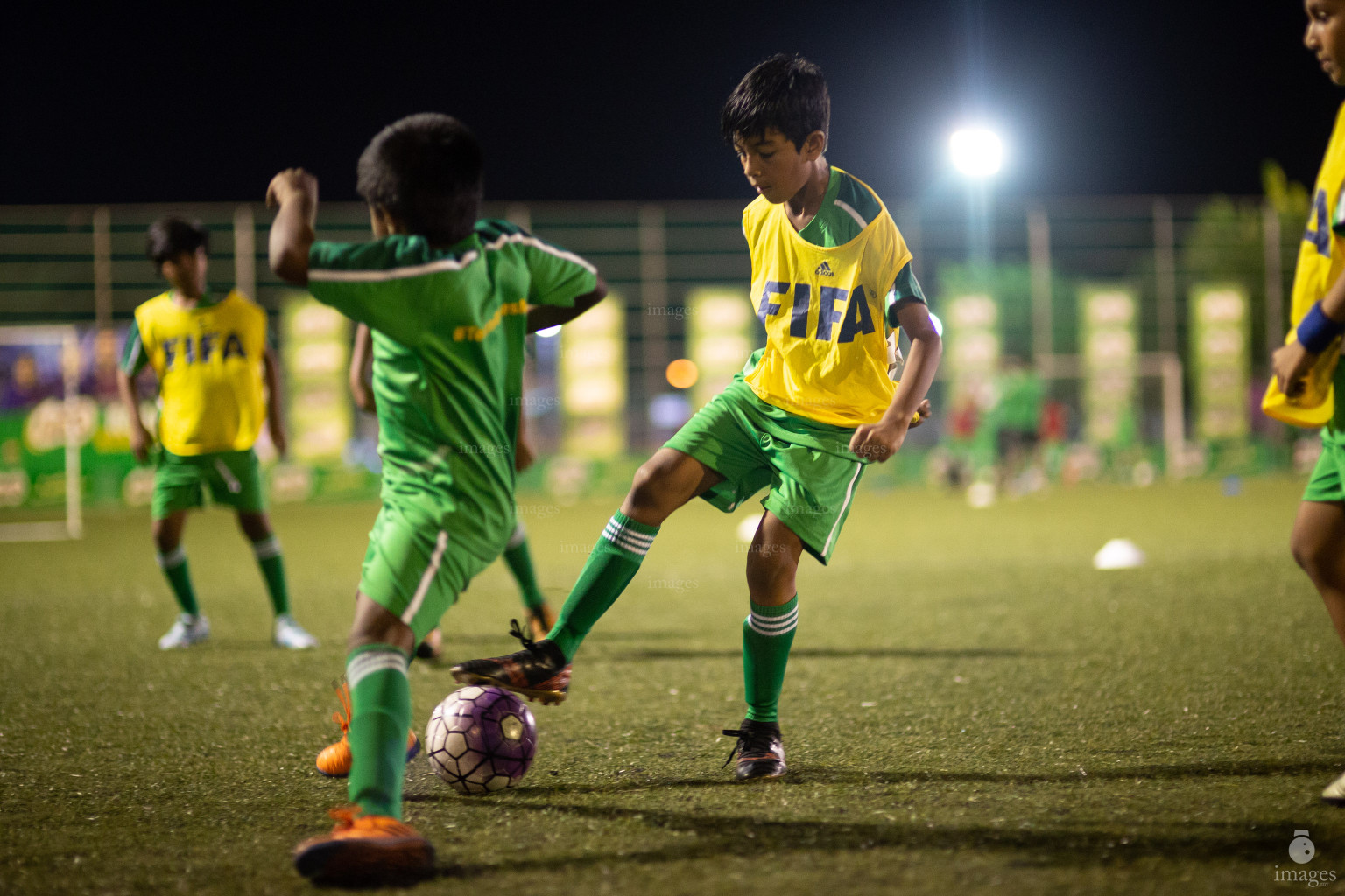 MILO Road To Barcelona (Selection Day 2) 2018 In Male' Maldives, October 10, Wednesday 2018 (Images.mv Photo/Abdulla Abeedh)