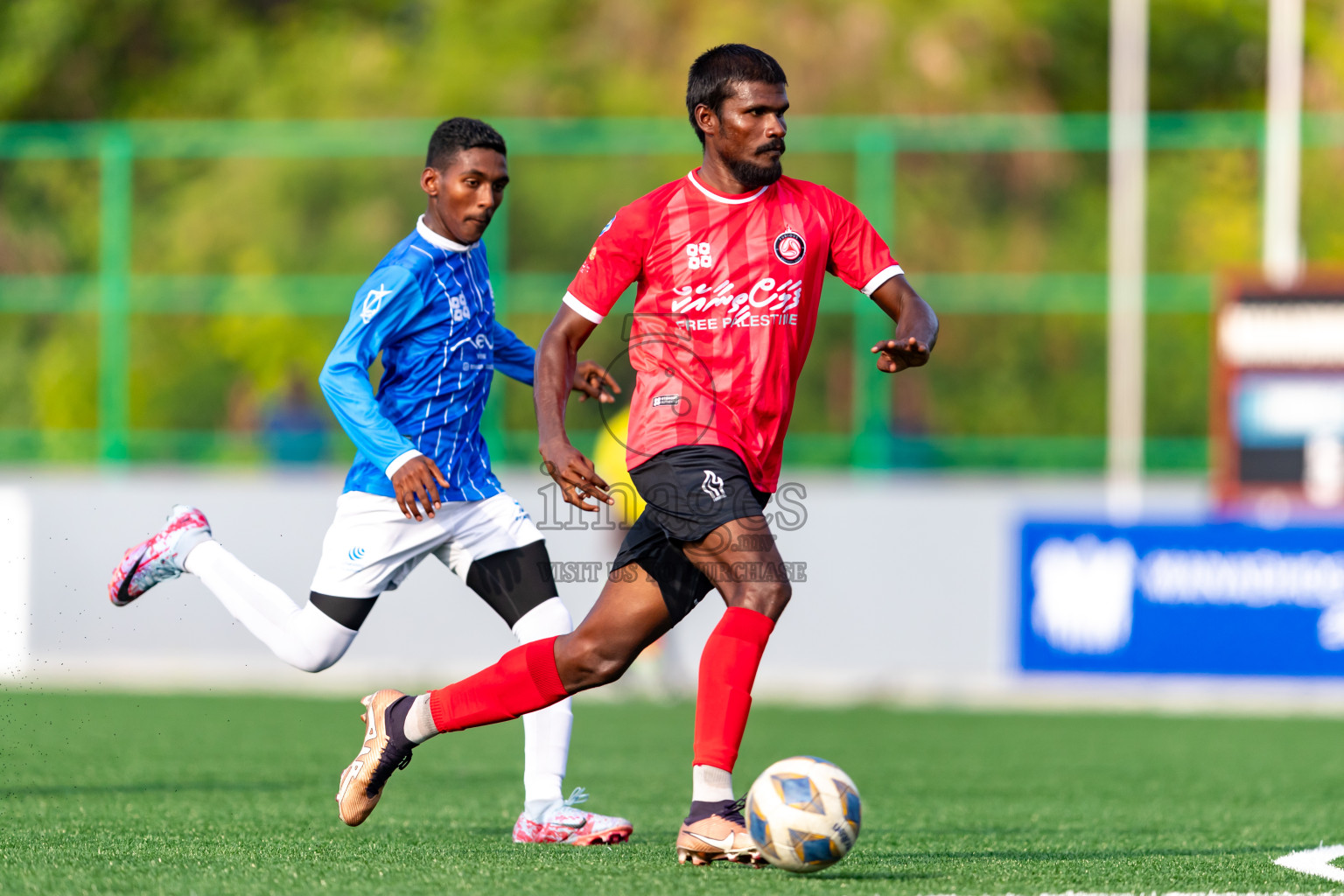 Furious FC vs Chester Academy from Manadhoo Council Cup 2024 in N Manadhoo Maldives on Thursday, 22nd February 2023. Photos: Nausham Waheed / images.mv