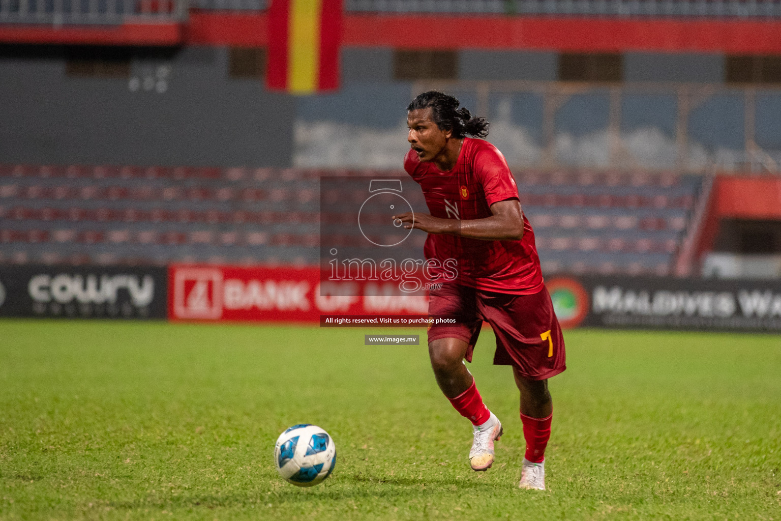 Victory SC vs BG SC in 2nd Division 2022 was held in Male', Maldives on 15th July 2022 Photos: Ismail Thoriq / Images.mv