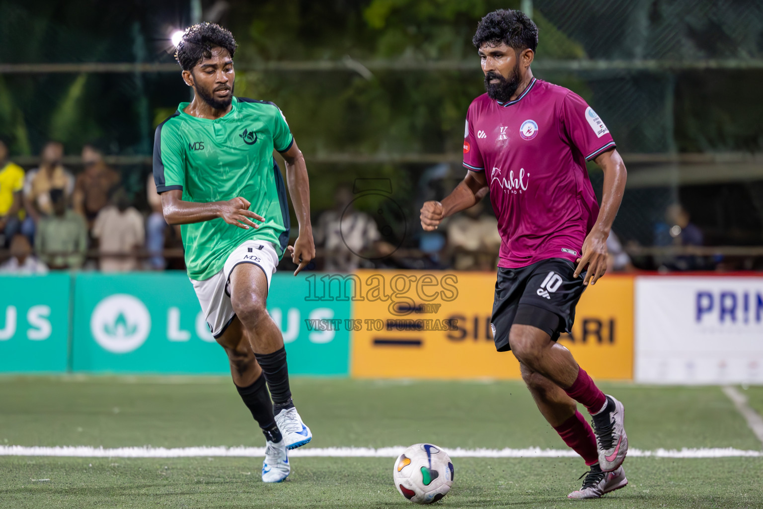 Kulhivaru Vuzaara vs HHRC in Club Maldives Classic 2024 held in Rehendi Futsal Ground, Hulhumale', Maldives on Sunday, 8th September 2024. 
Photos: Ismail Thoriq / images.mv