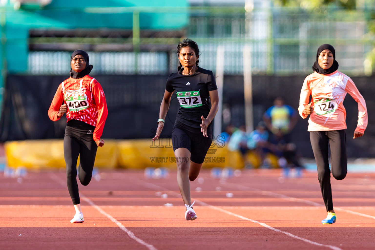 Day 4 of MILO Athletics Association Championship was held on Friday, 8th May 2024 in Male', Maldives. Photos: Nausham Waheed