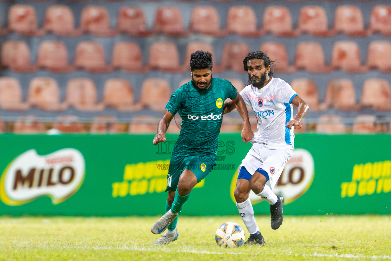 Odi Sports Club vs Maziya SR in the Final of FAM League Cup 2025 held at National Football Stadium, Male', Maldives on Wednesday, 28th May 2025.
Photos By: Ismail Thoriq / images.mv