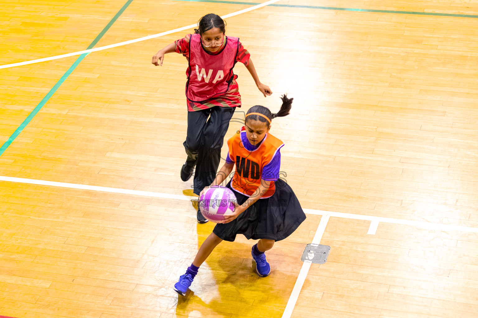 Day 15 of 26th Inter-School Netball Tournament 2025 was held in Social Center Indoor Hall on Wednesday, 5th November 2025. Photos: Mohamed Mahfooz Moosa, Raaif Yoosuf / images.mv