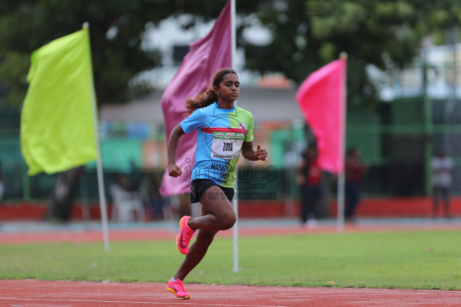 Day 1 of National Grand Prix 2023 held in Male', Maldives on 22nd December 2023.