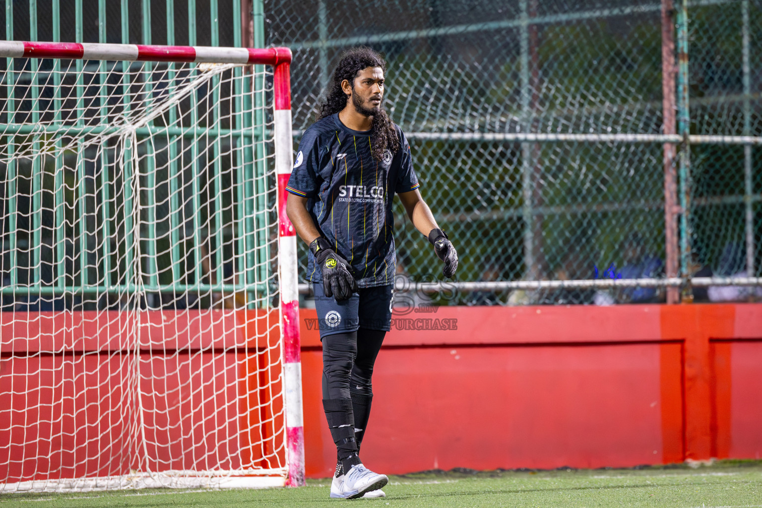 Club Veliga vs STELCO RC in Day 2 of Office League 2025 was held on Thursday, 17th April 2025 in Hulhumale', Maldives. Photos: Ismail Thoriq / images.mv