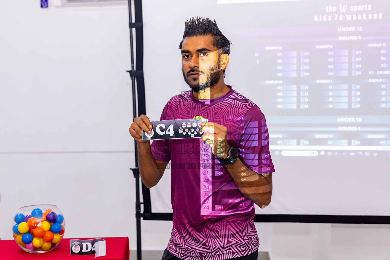 Draw Ceremony of Kids 7s Weekend U10 & U12 was held at Hotel Flora in Male', Maldives on Sunday, 3rd August 2025. Photos: Nausham Waheed / images.mv