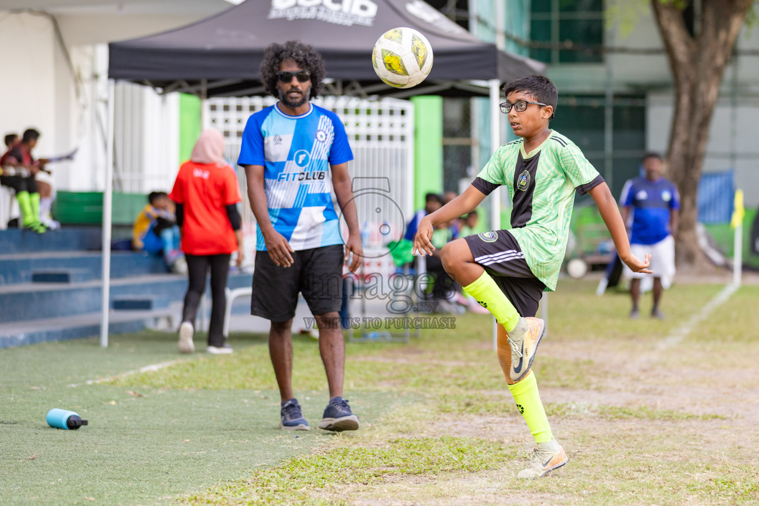 Day 2 of Kids7s Weekend 2025 was held on Friday, 23rd August 2025 in  Henveyru Stadium, Male', Maldives. 
Photos: Hassan Simah / images.mv