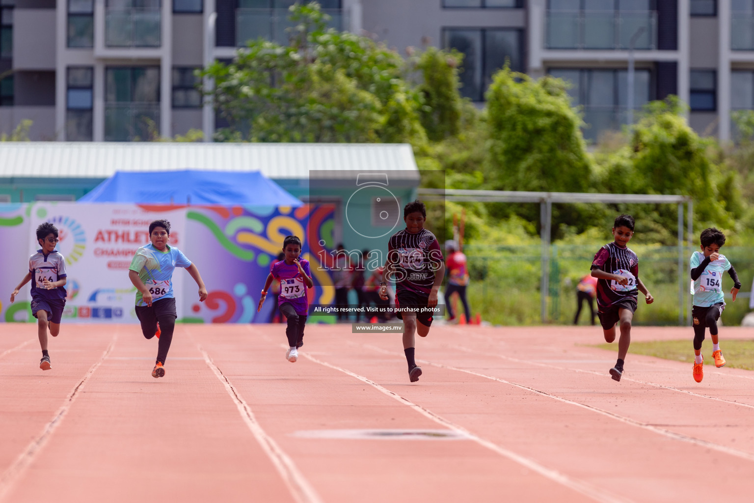 Day two of Inter School Athletics Championship 2023 was held at Hulhumale' Running Track at Hulhumale', Maldives on Sunday, 15th May 2023. Photos: Shuu/ Images.mv