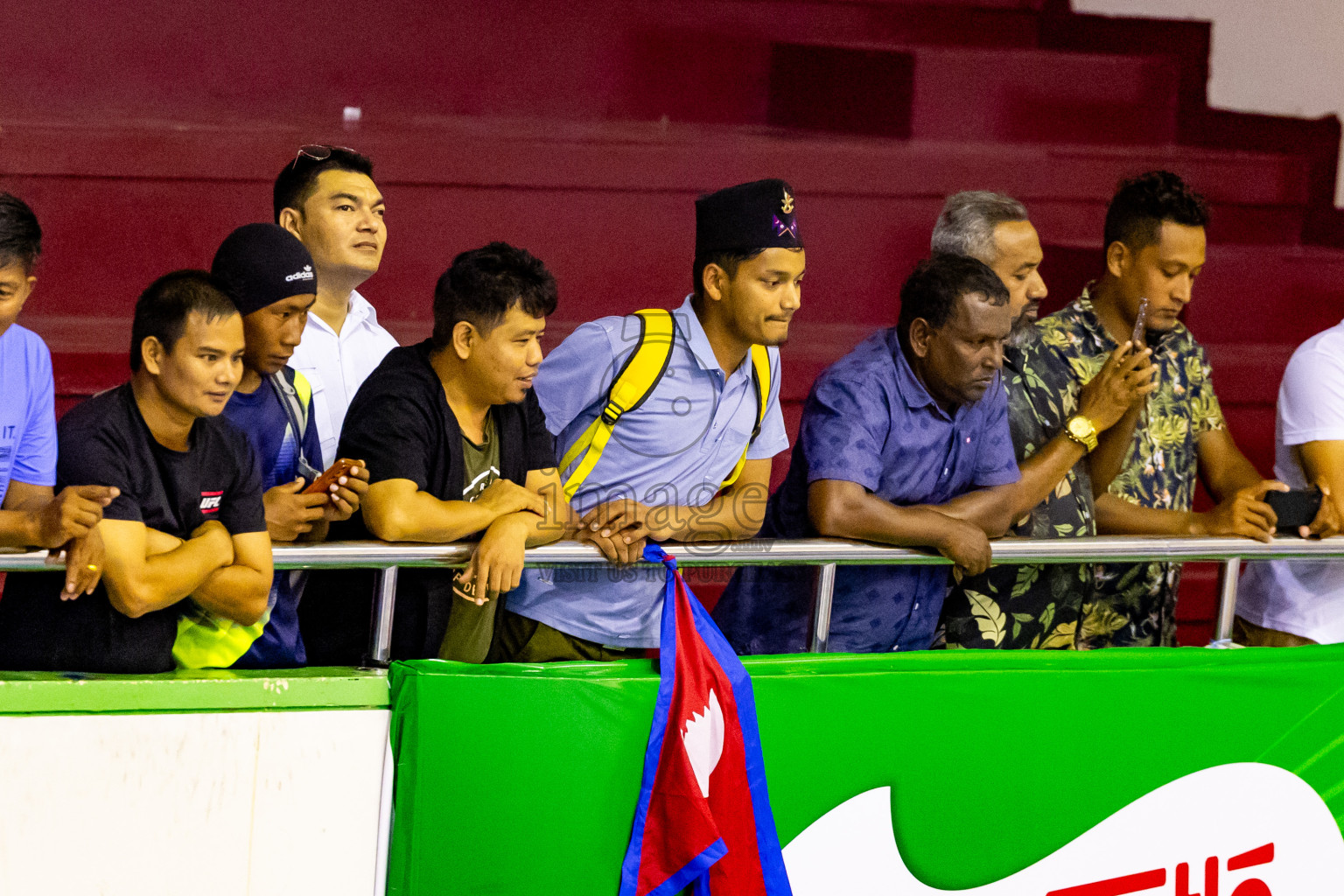 Nepal vs Maldives in Day 3 of CAVA U20 Woman's Volleyball Championship 2024 was held in Social Center, Male', Maldives on 20th July 2024. Photos: Nausham Waheed / images.mv